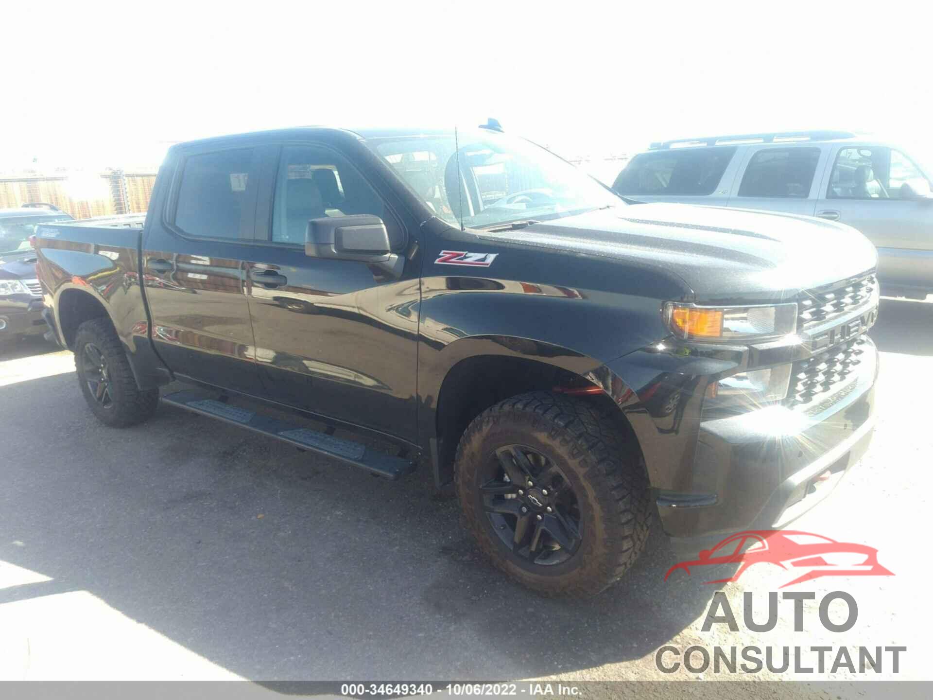 CHEVROLET SILVERADO 1500 2021 - 3GCPYCEF2MG252923