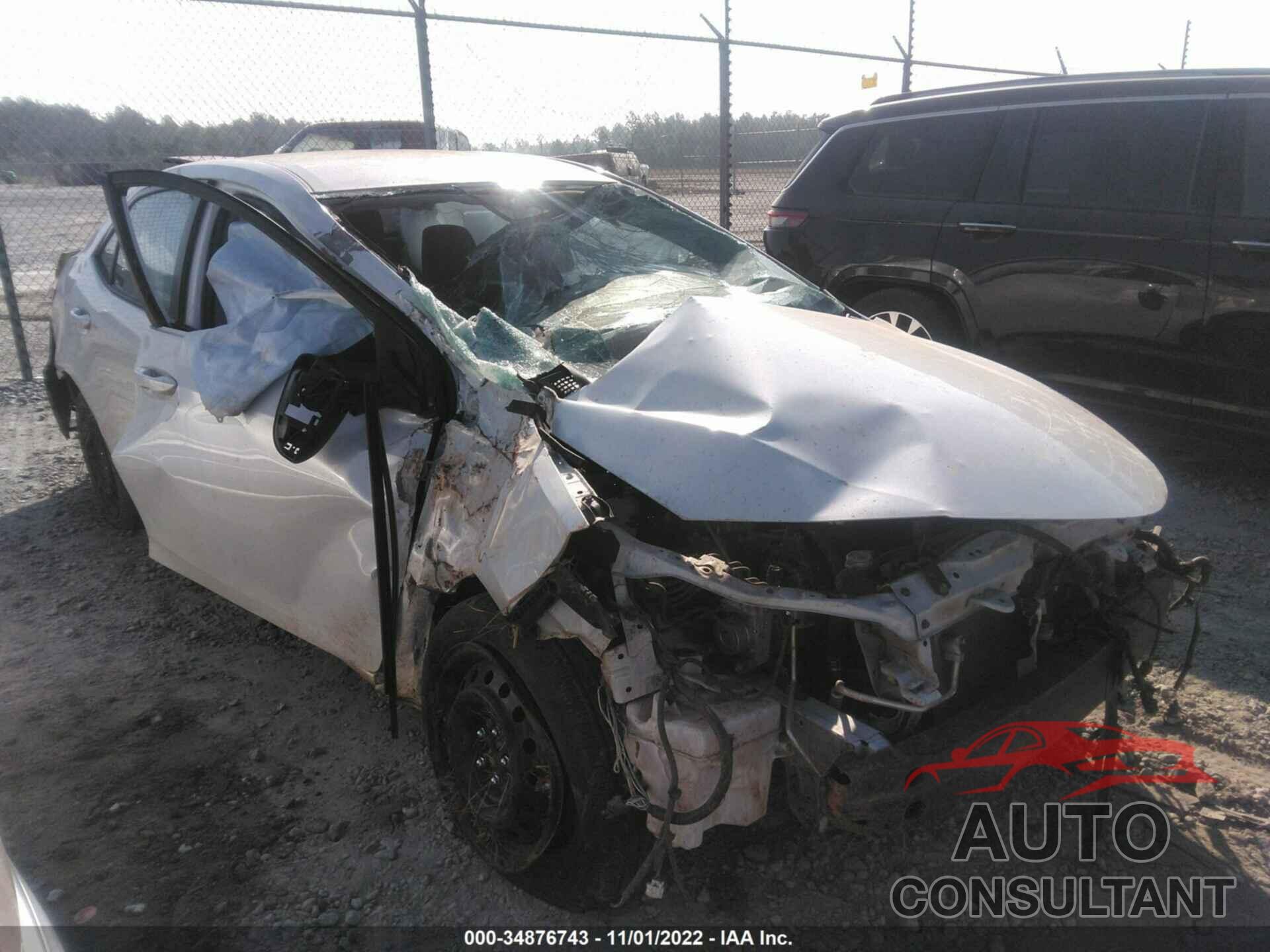 TOYOTA COROLLA 2017 - 5YFBURHE9HP726619