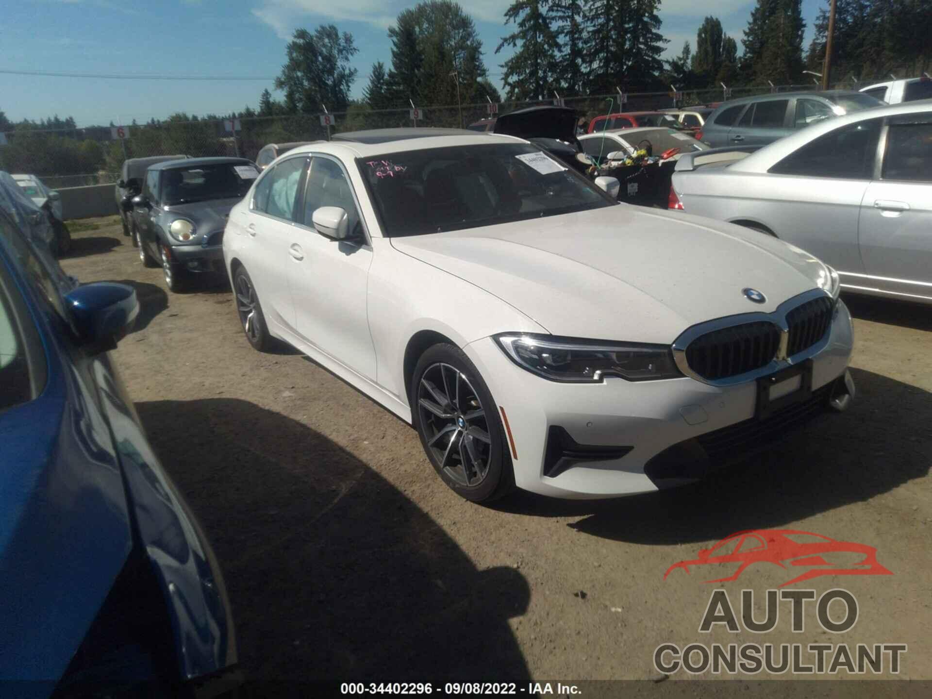 BMW 3 SERIES 2020 - 3MW5R1J00L8B11803