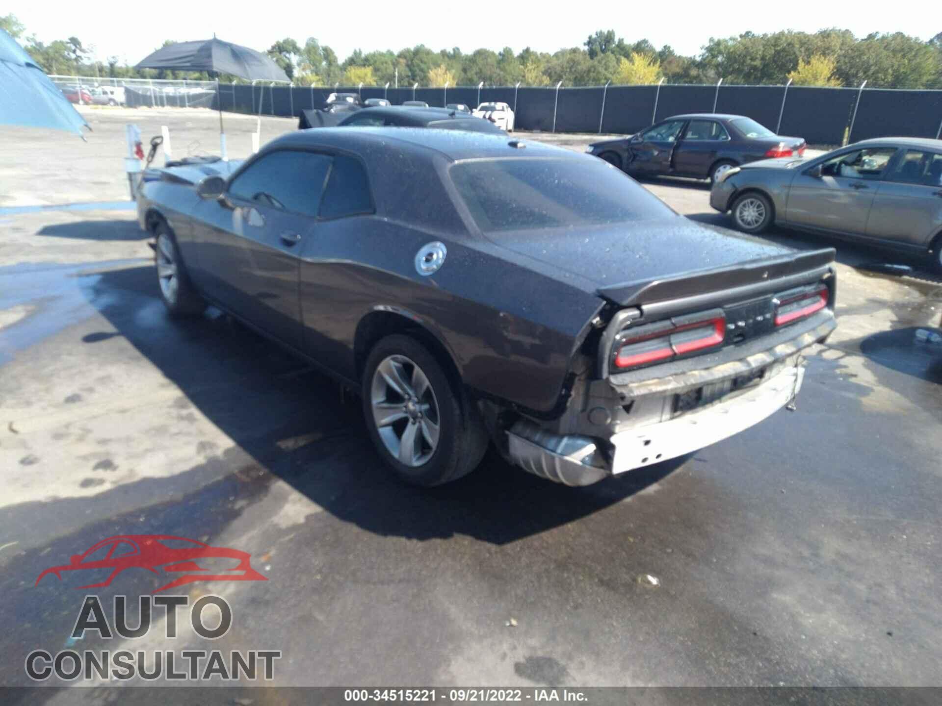 DODGE CHALLENGER 2019 - 2C3CDZAG1KH560890