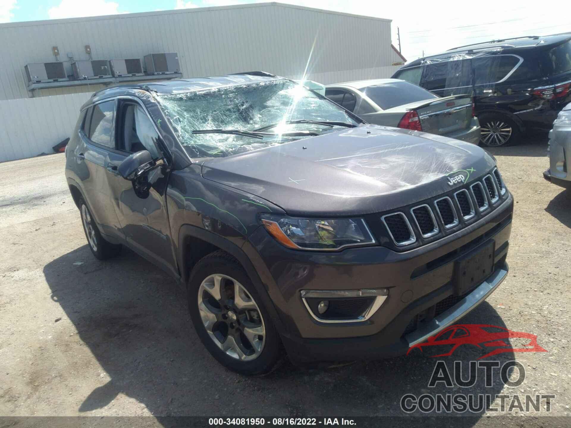 JEEP COMPASS 2021 - 3C4NJDCBXMT527365