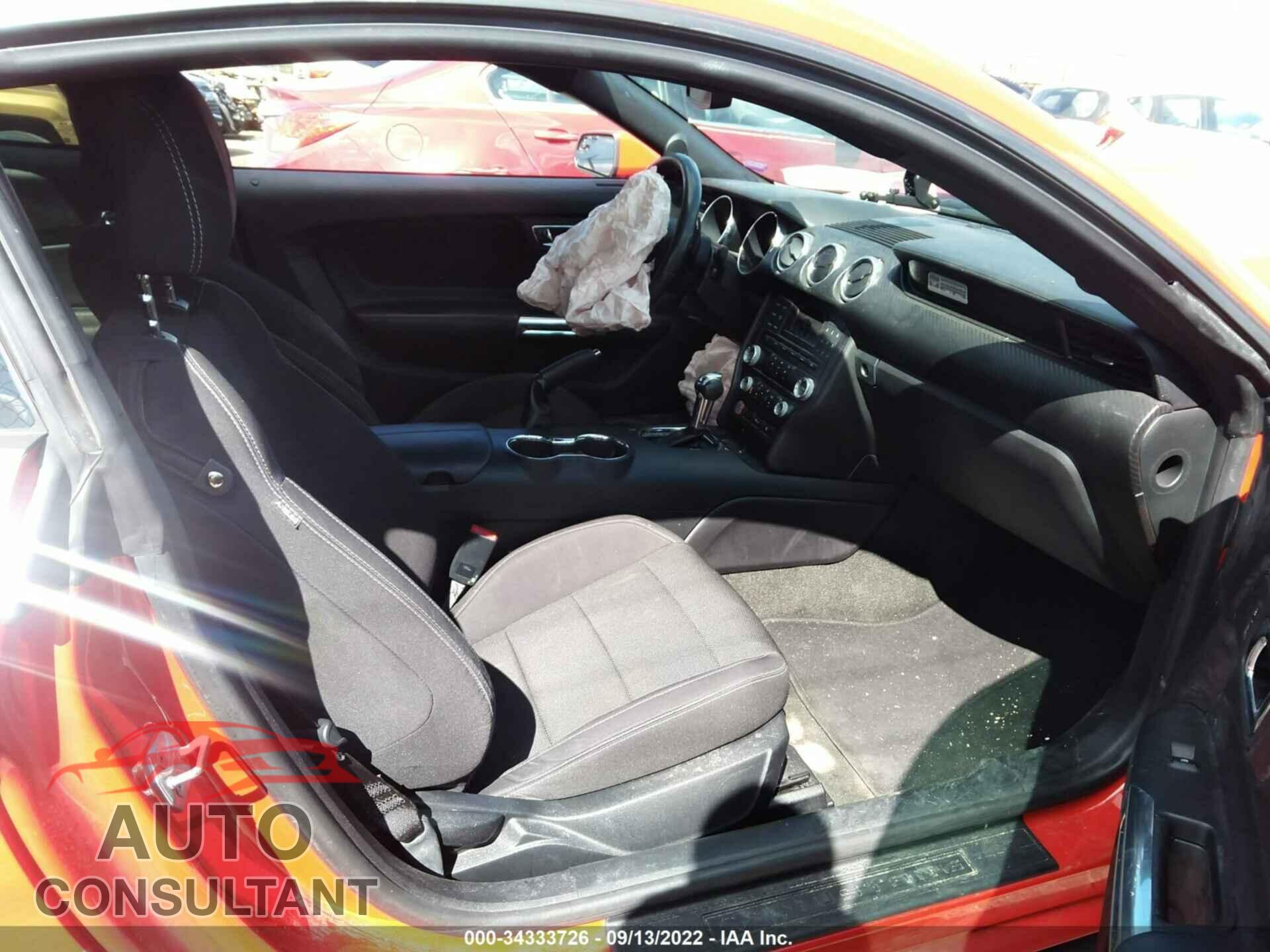 FORD MUSTANG 2016 - 1FA6P8AM8G5298564