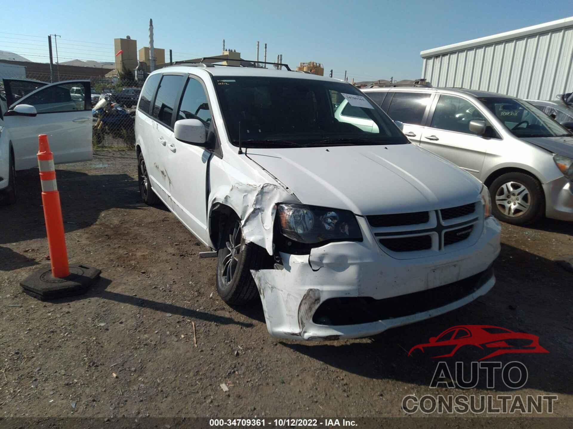 DODGE GRAND CARAVAN 2019 - 2C4RDGEG0KR622388