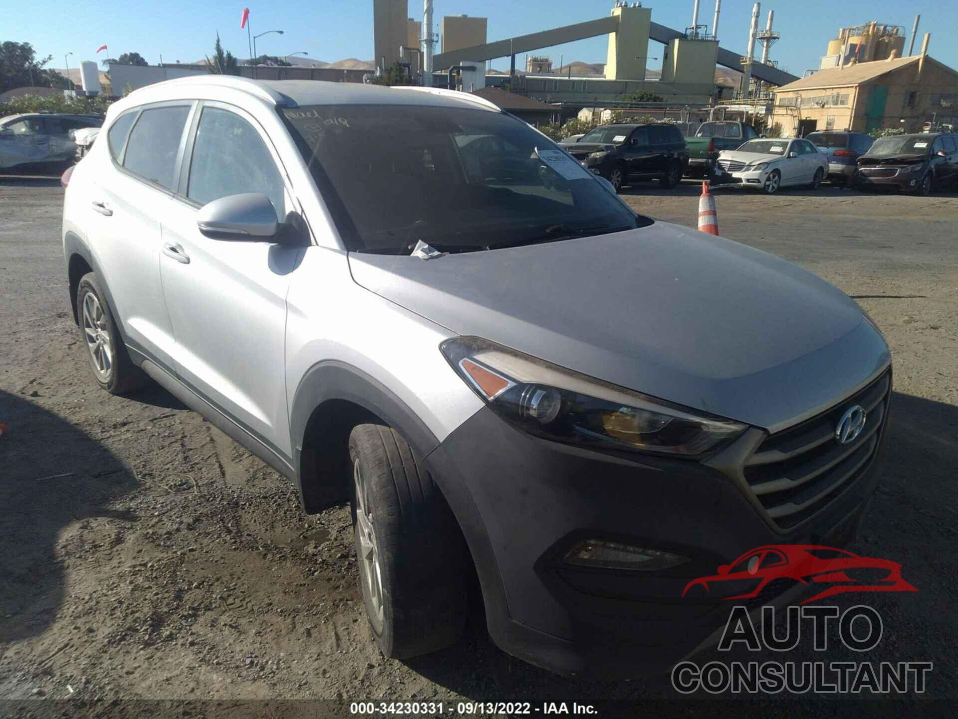 HYUNDAI TUCSON 2016 - KM8J33A28GU233474
