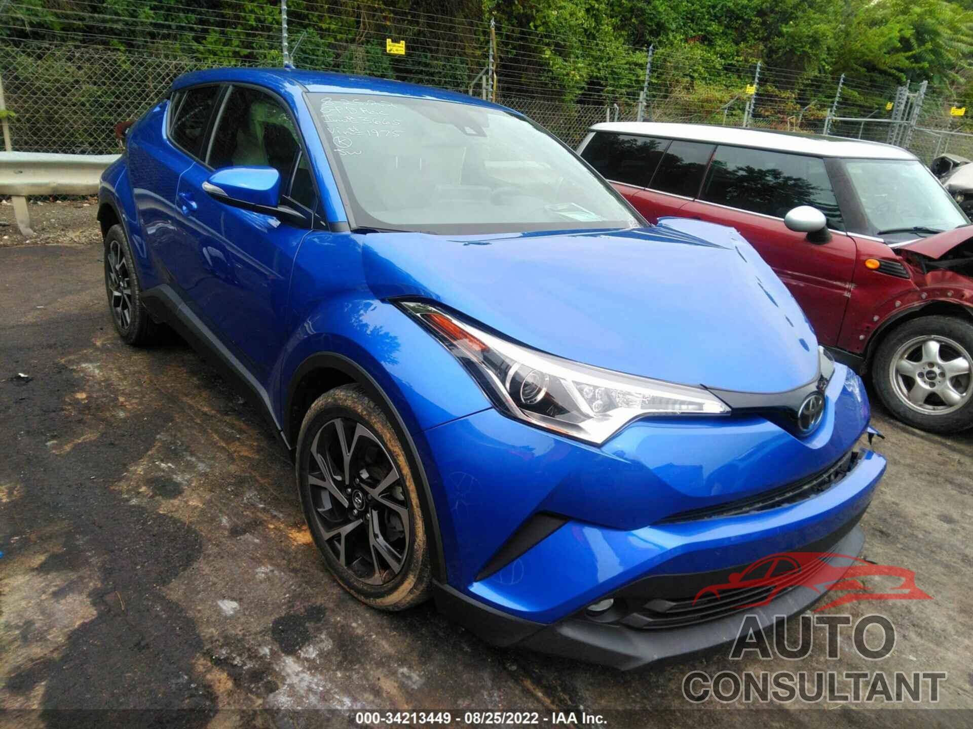 TOYOTA C-HR 2019 - JTNKHMBX2K1061975