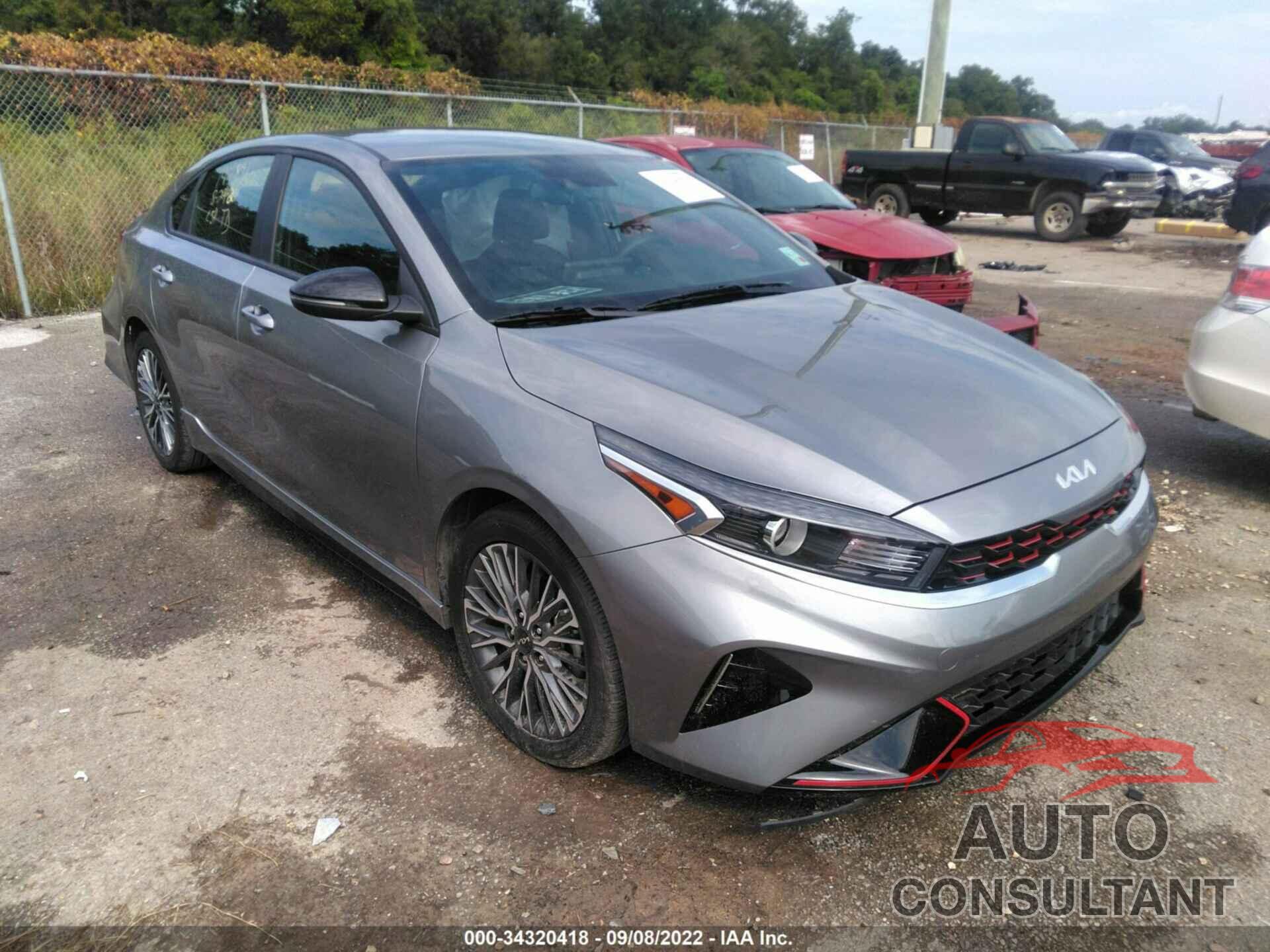 KIA FORTE 2022 - 3KPF54AD8NE428367