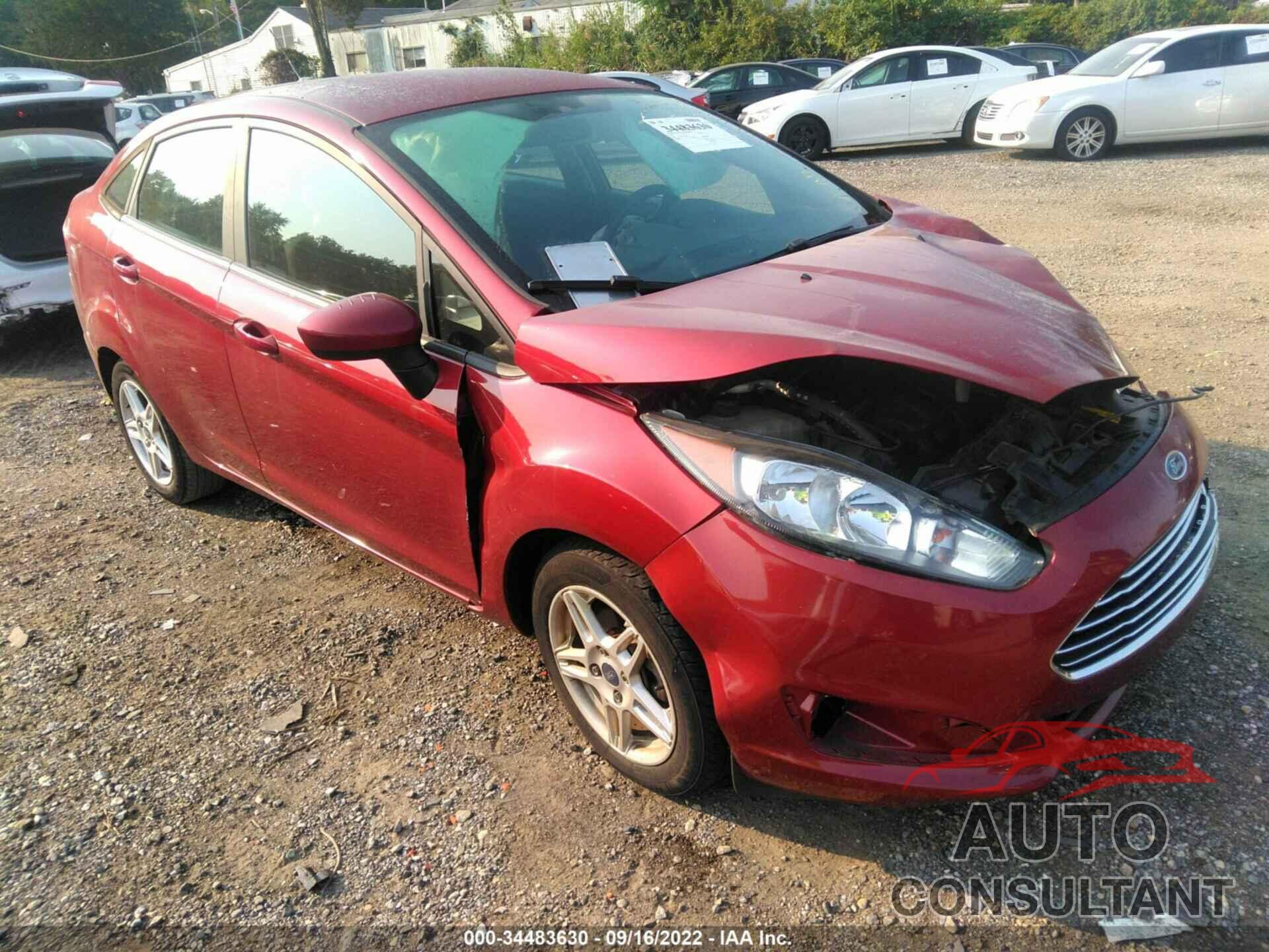 FORD FIESTA 2017 - 3FADP4BJ3HM165565