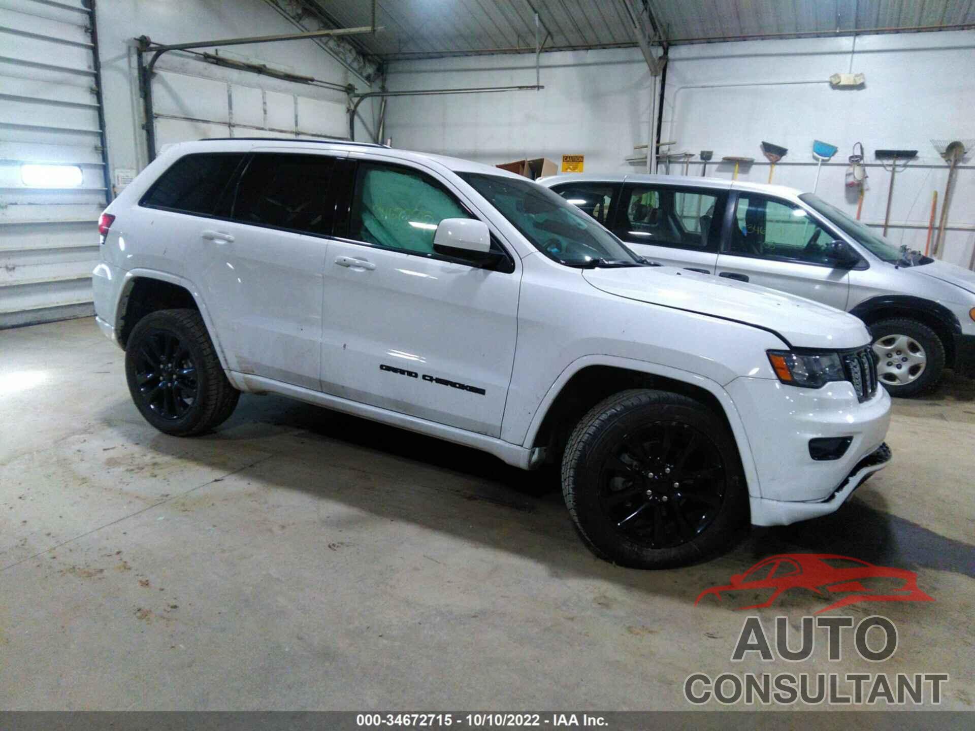 JEEP GRAND CHEROKEE 2017 - 1C4RJFAG1HC861880