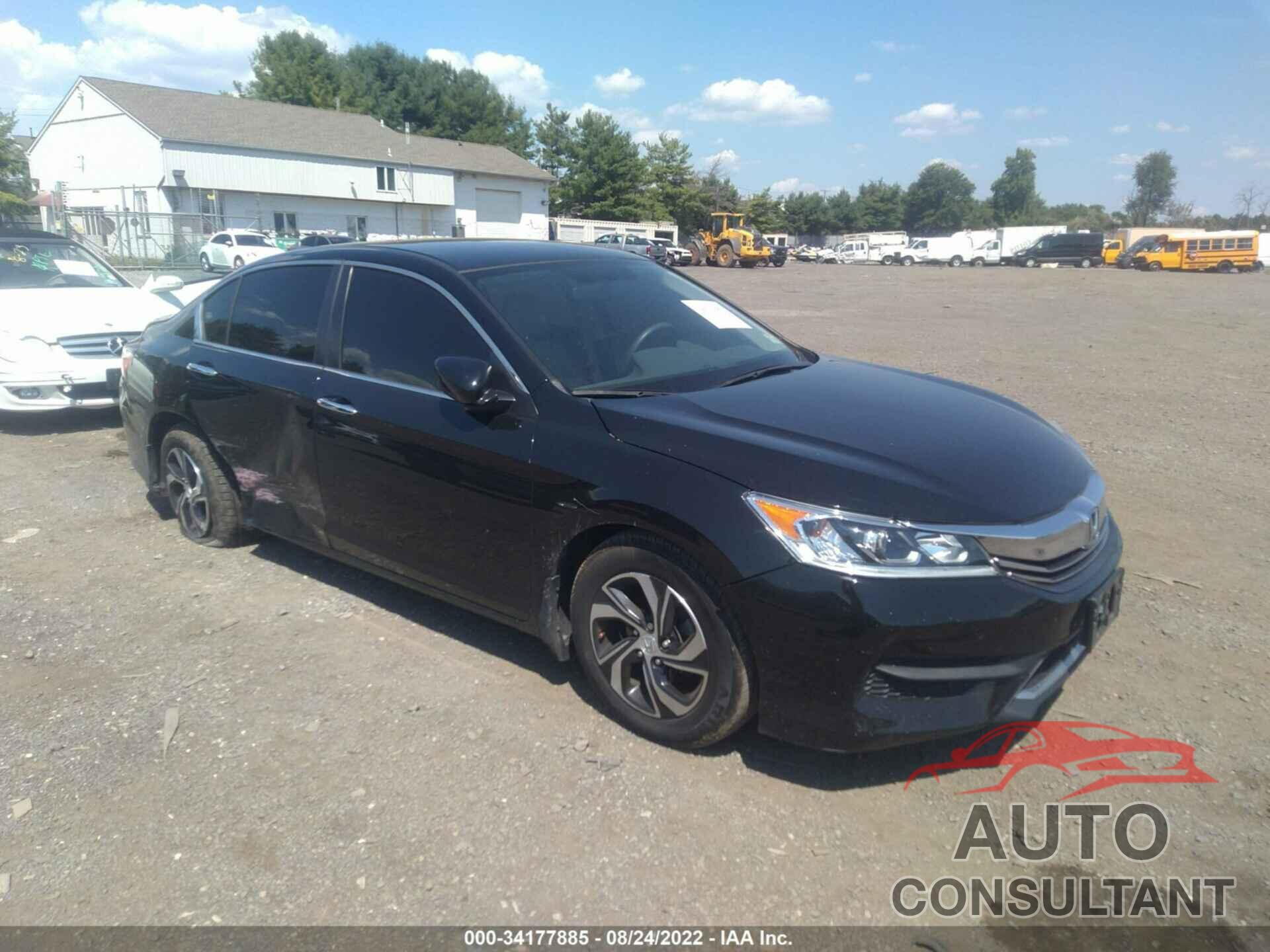 HONDA ACCORD SEDAN 2016 - 1HGCR2F3XGA189102