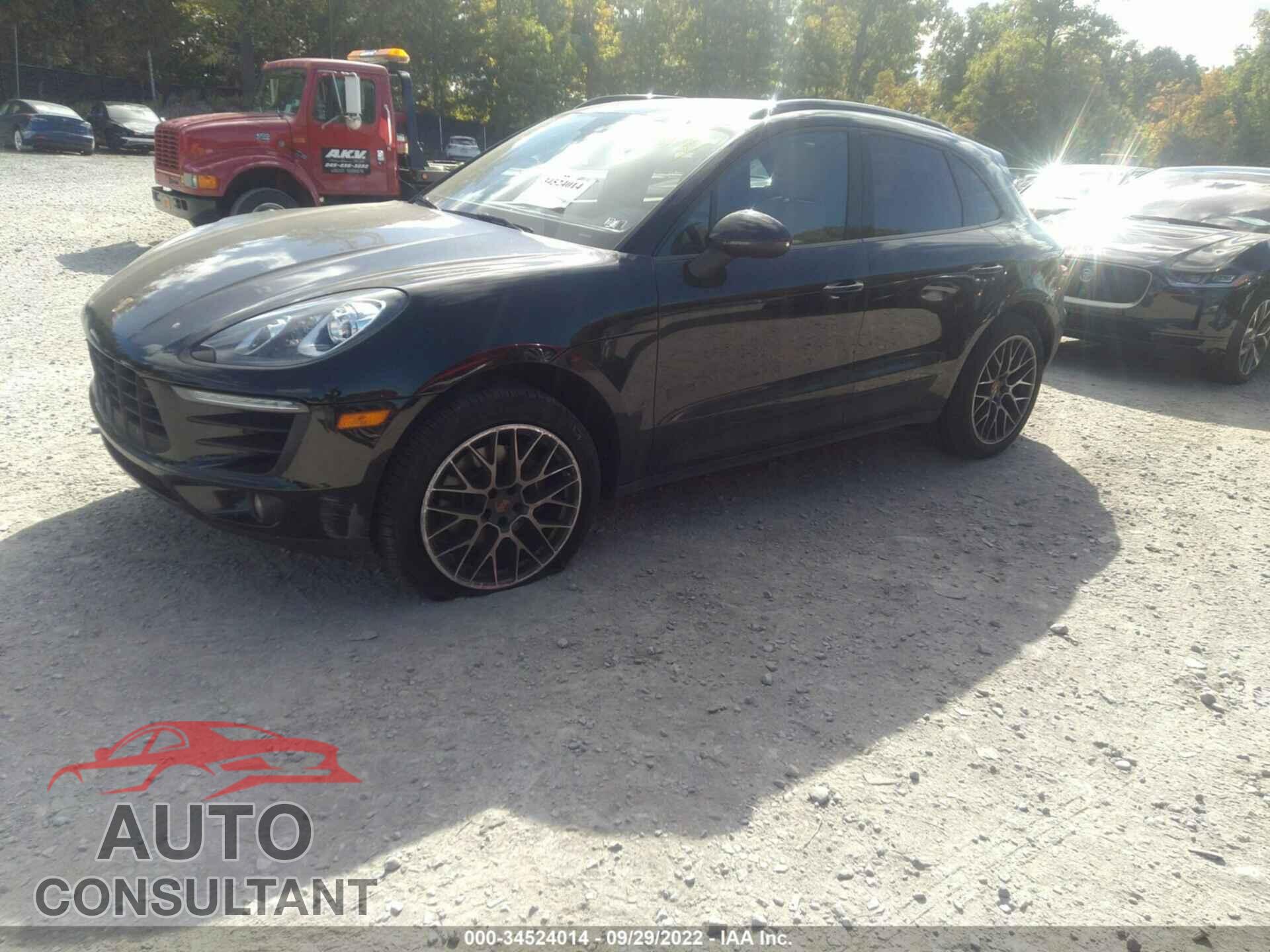 PORSCHE MACAN 2018 - WP1AA2A59JLB20773