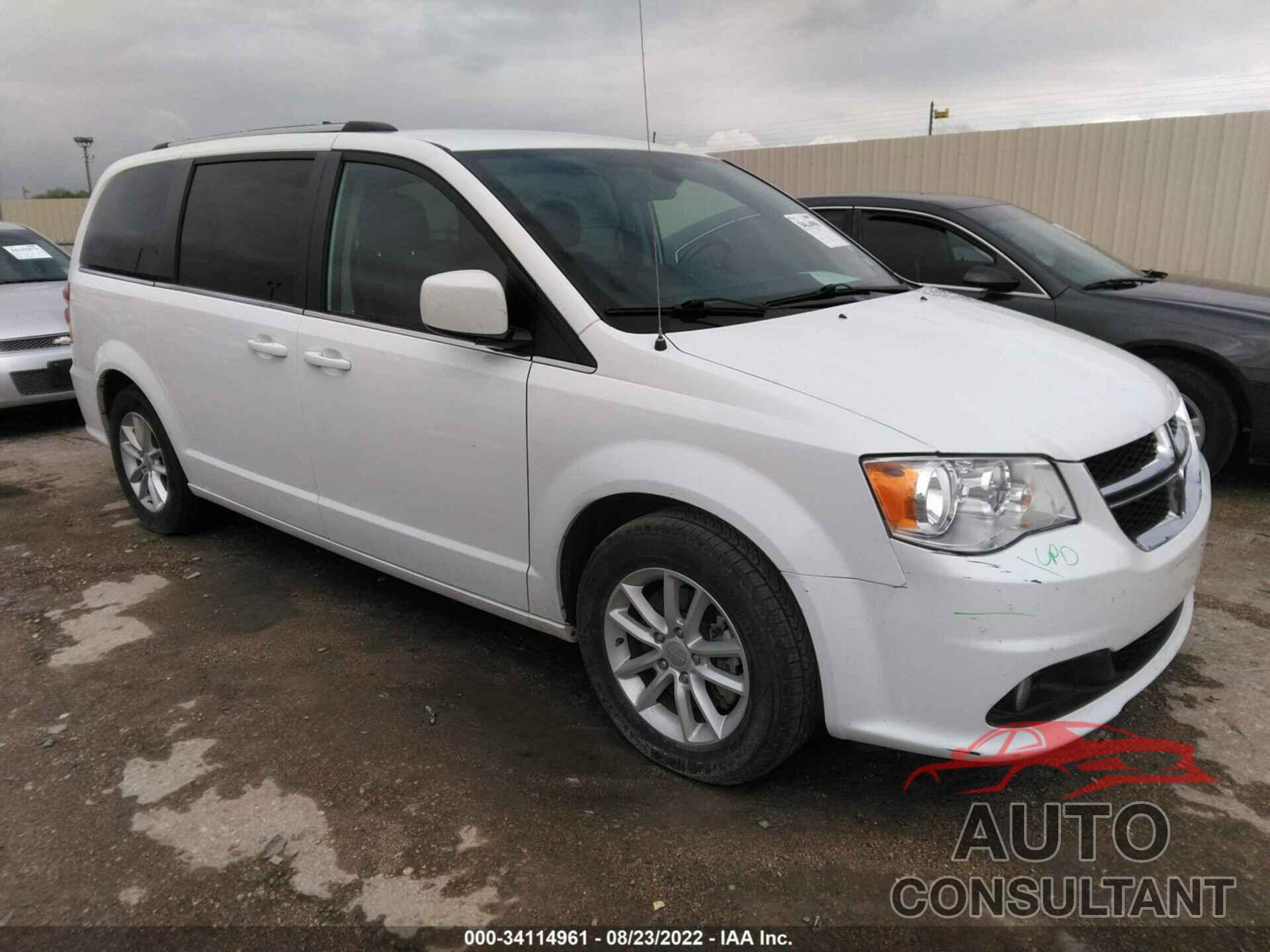 DODGE GRAND CARAVAN 2020 - 2C4RDGCG1LR206189