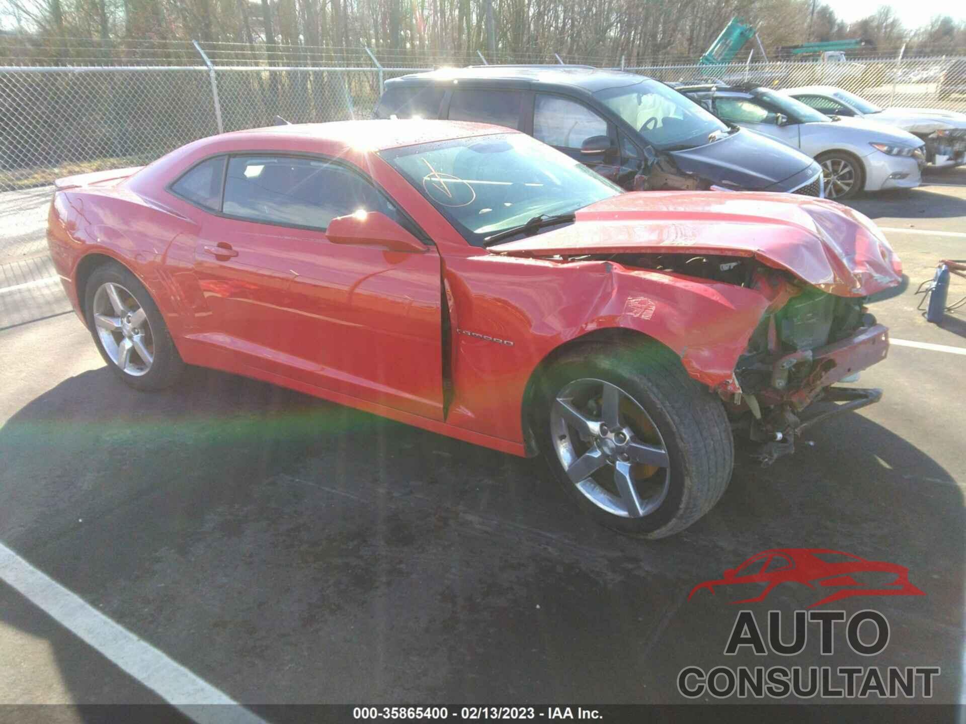 CHEVROLET CAMARO 2015 - 2G1FD1E31F9256565