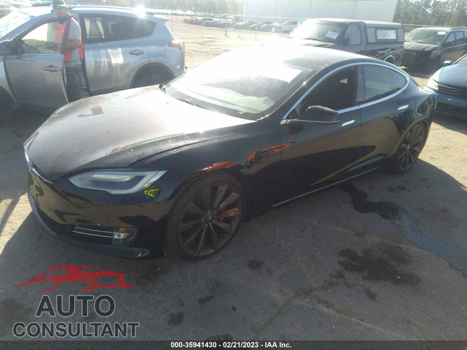 TESLA MODEL S 2017 - 5YJSA1E44HF198165