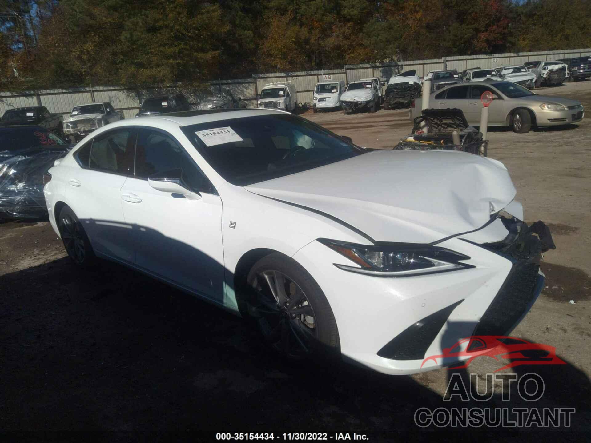 LEXUS ES 2019 - 58ABZ1B1XKU019472