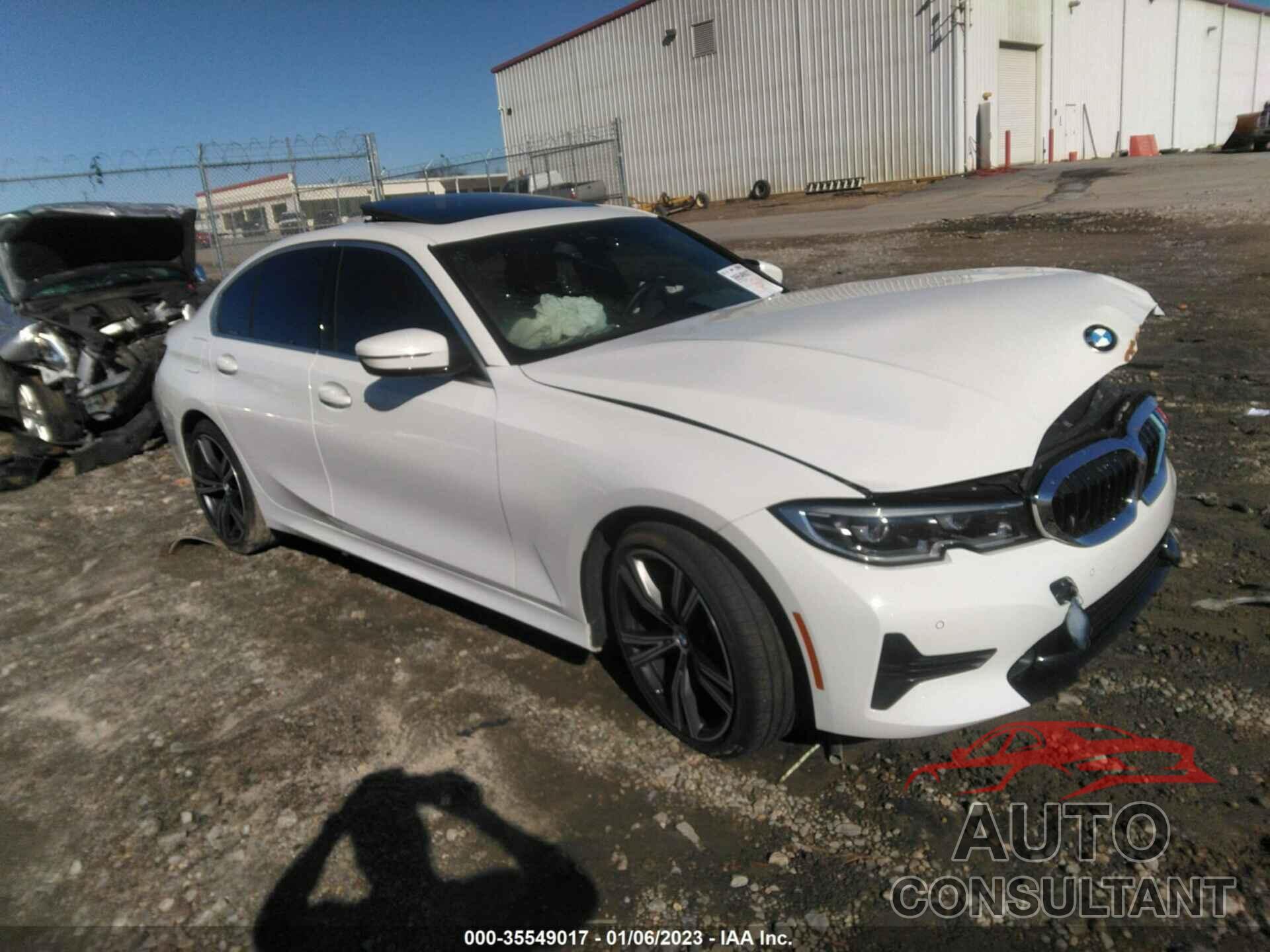 BMW 3 SERIES 2020 - 3MW5R1J04L8B43184