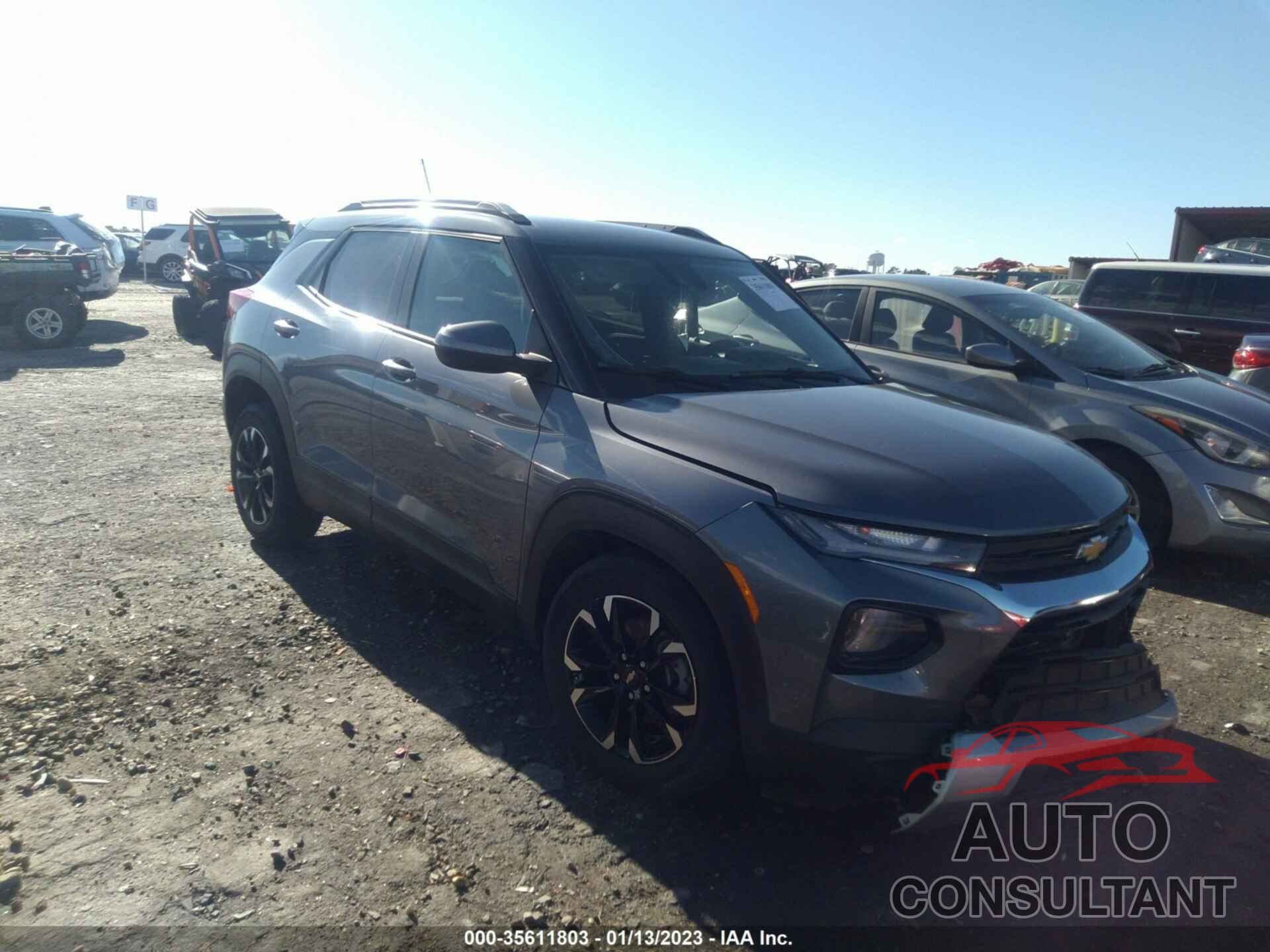 CHEVROLET TRAILBLAZER 2021 - KL79MPS24MB034565