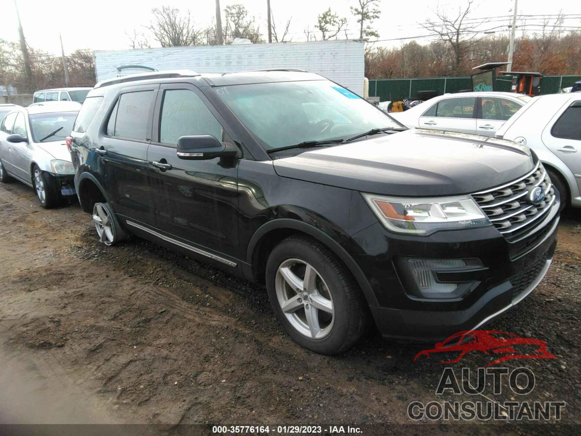 FORD EXPLORER 2016 - 1FM5K8D86GGB00597