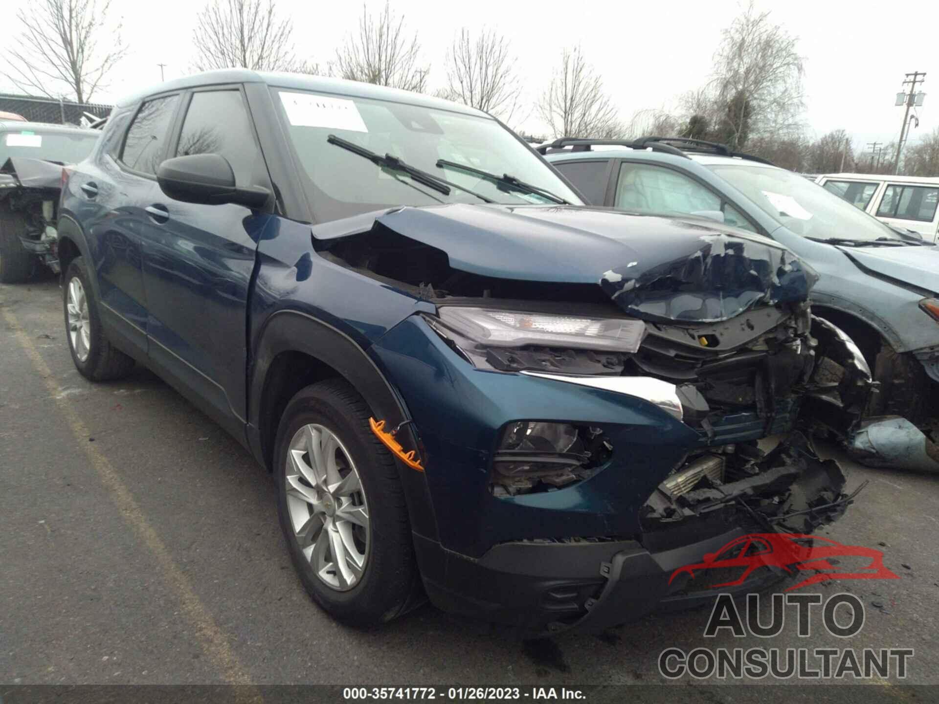 CHEVROLET TRAILBLAZER 2021 - KL79MNSL4MB129902