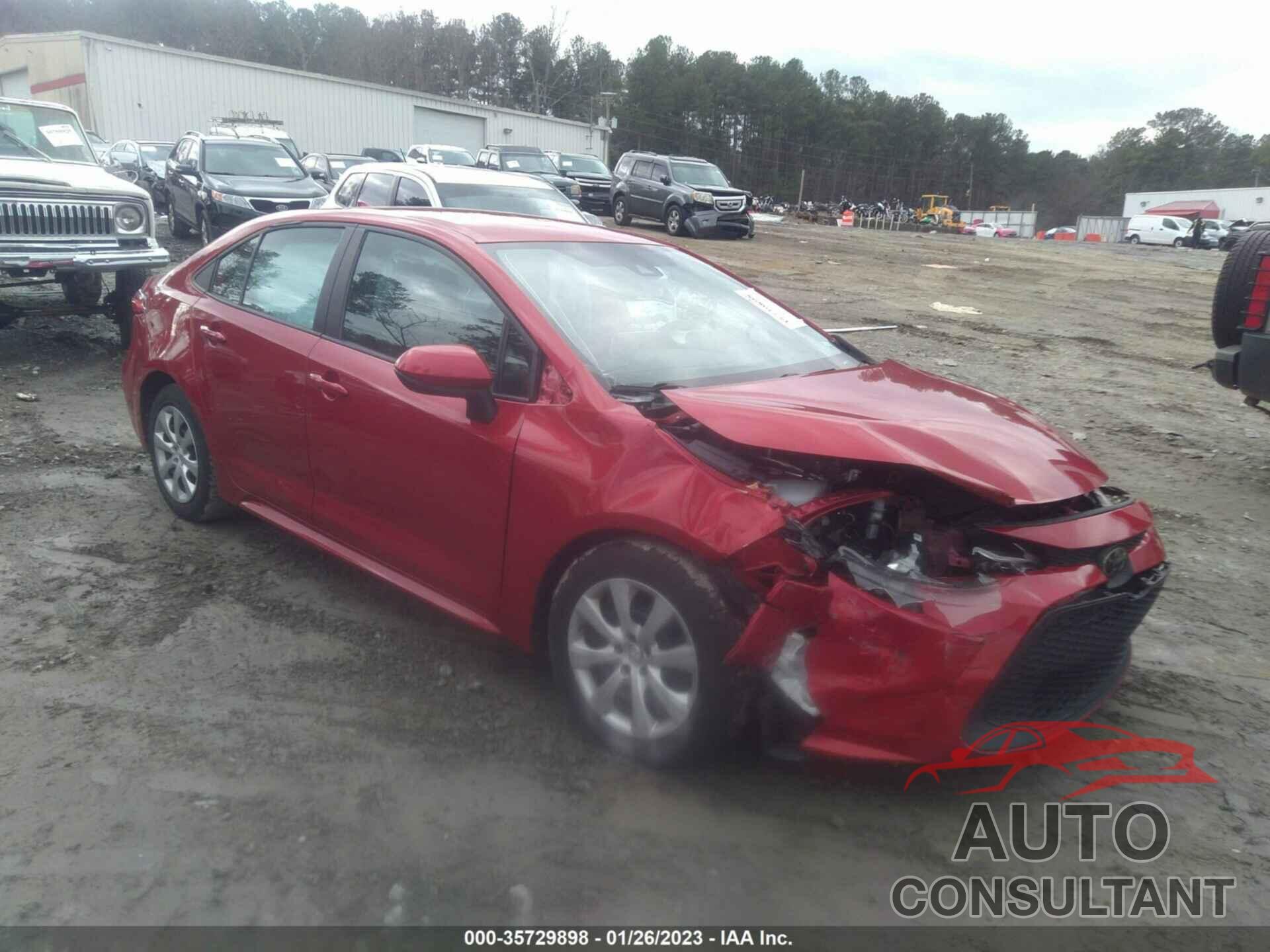 TOYOTA COROLLA 2021 - 5YFEPMAEXMP179341