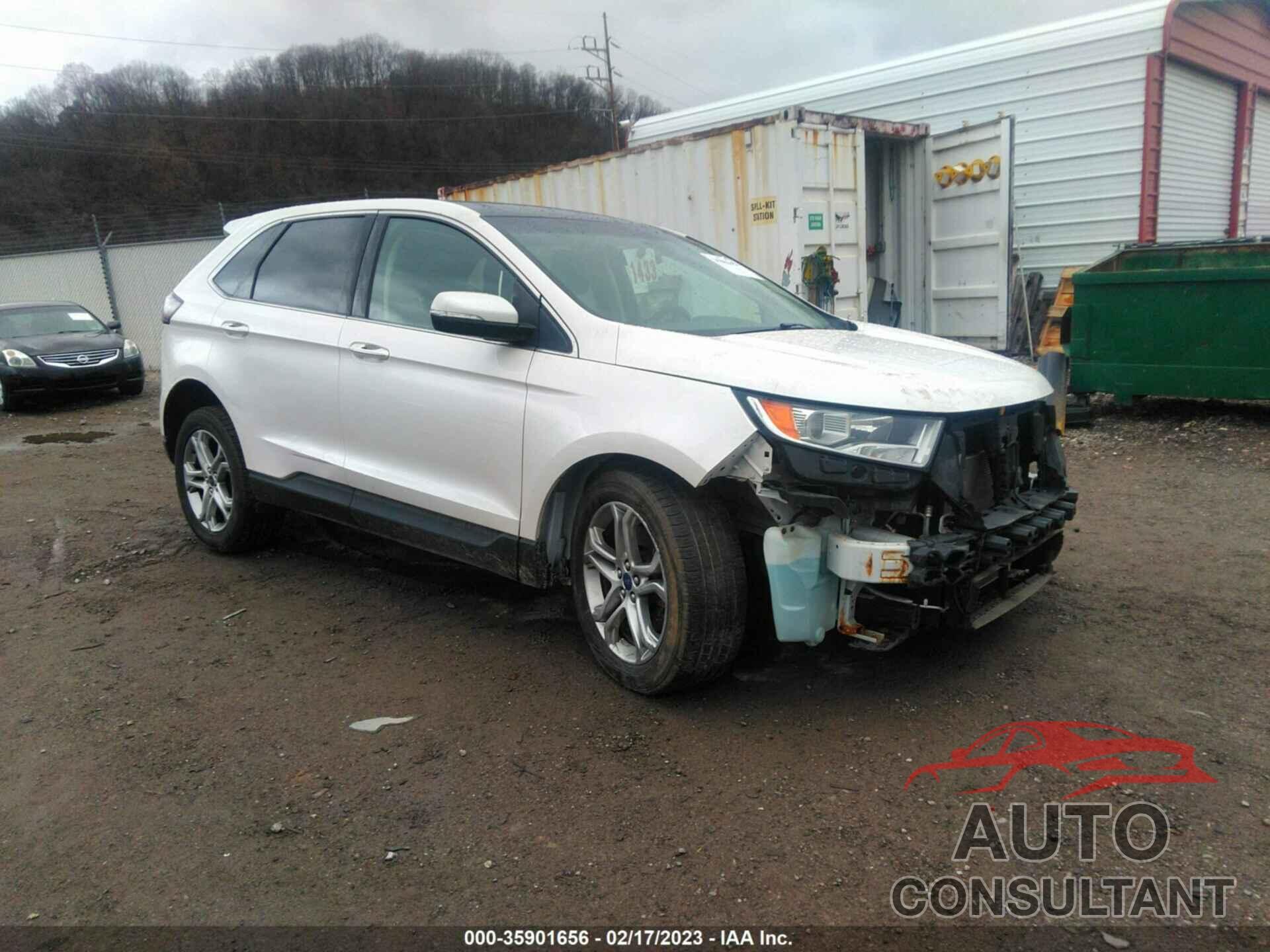FORD EDGE 2016 - 2FMPK4K83GBC64627