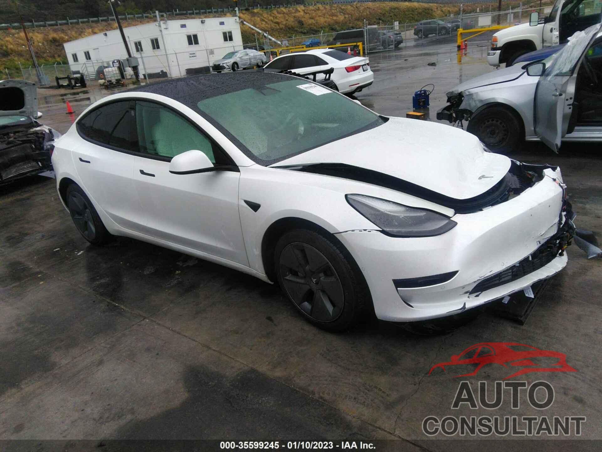 TESLA MODEL 3 2021 - 5YJ3E1EA7MF058166