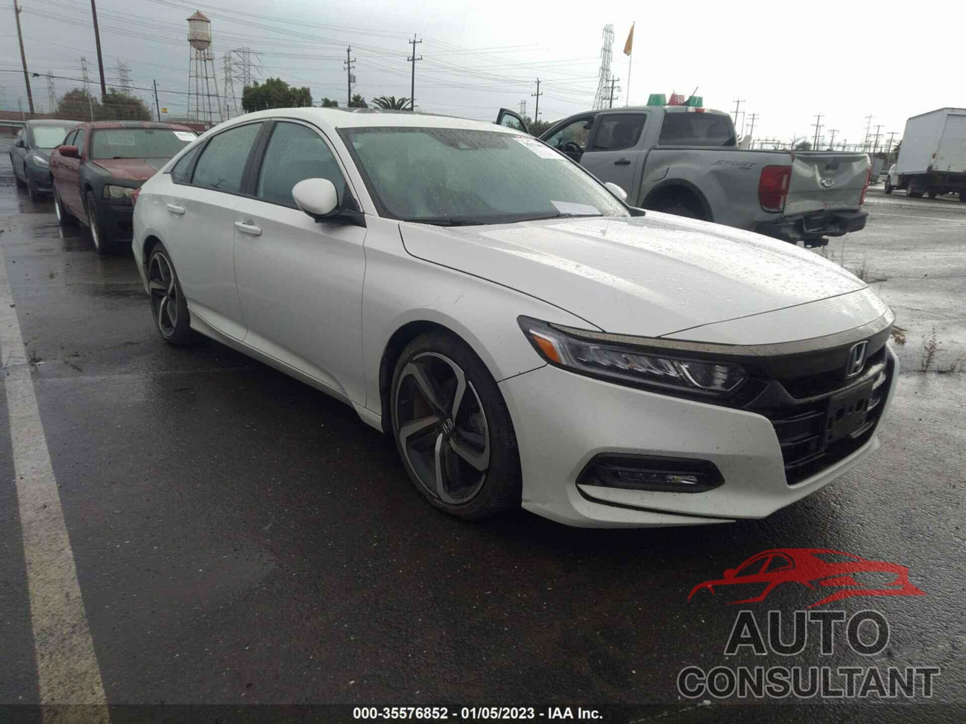 HONDA ACCORD SEDAN 2019 - 1HGCV2F36KA001499