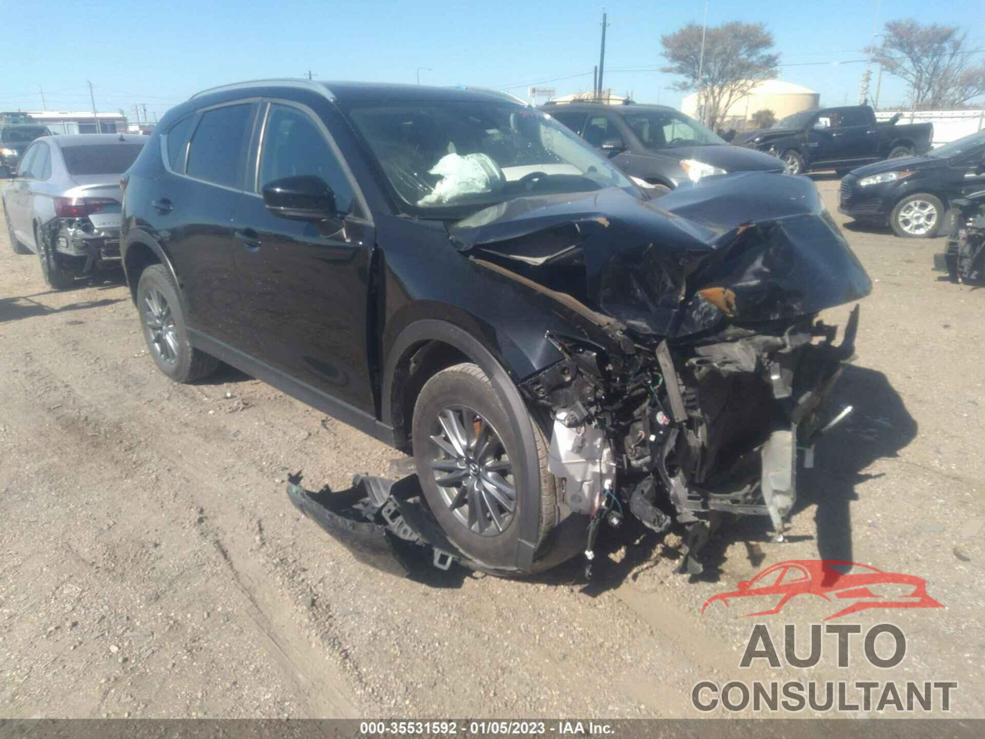 MAZDA CX-5 2017 - JM3KFACL1H0195743