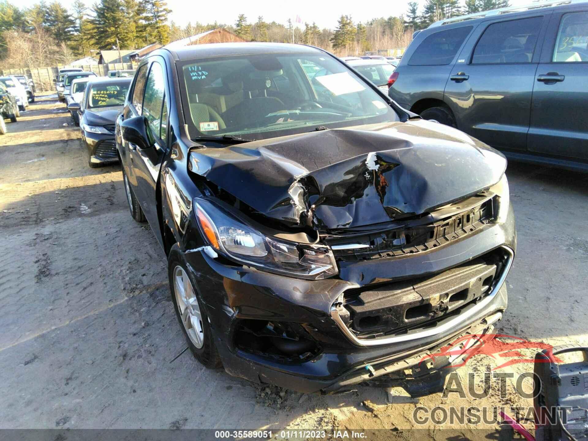 CHEVROLET TRAX 2020 - KL7CJKSB3LB086818