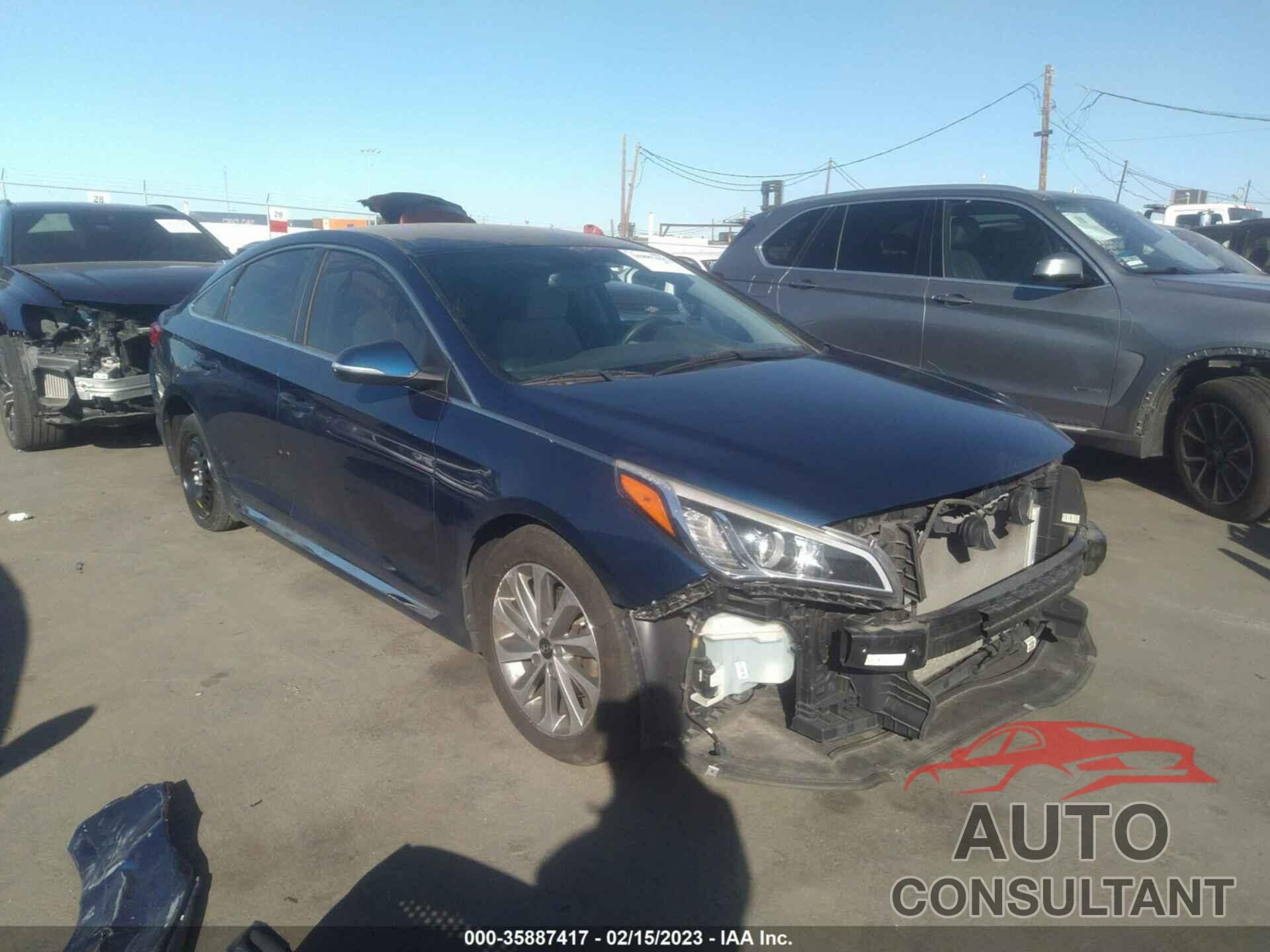 HYUNDAI SONATA 2017 - 5NPE34AF6HH440942