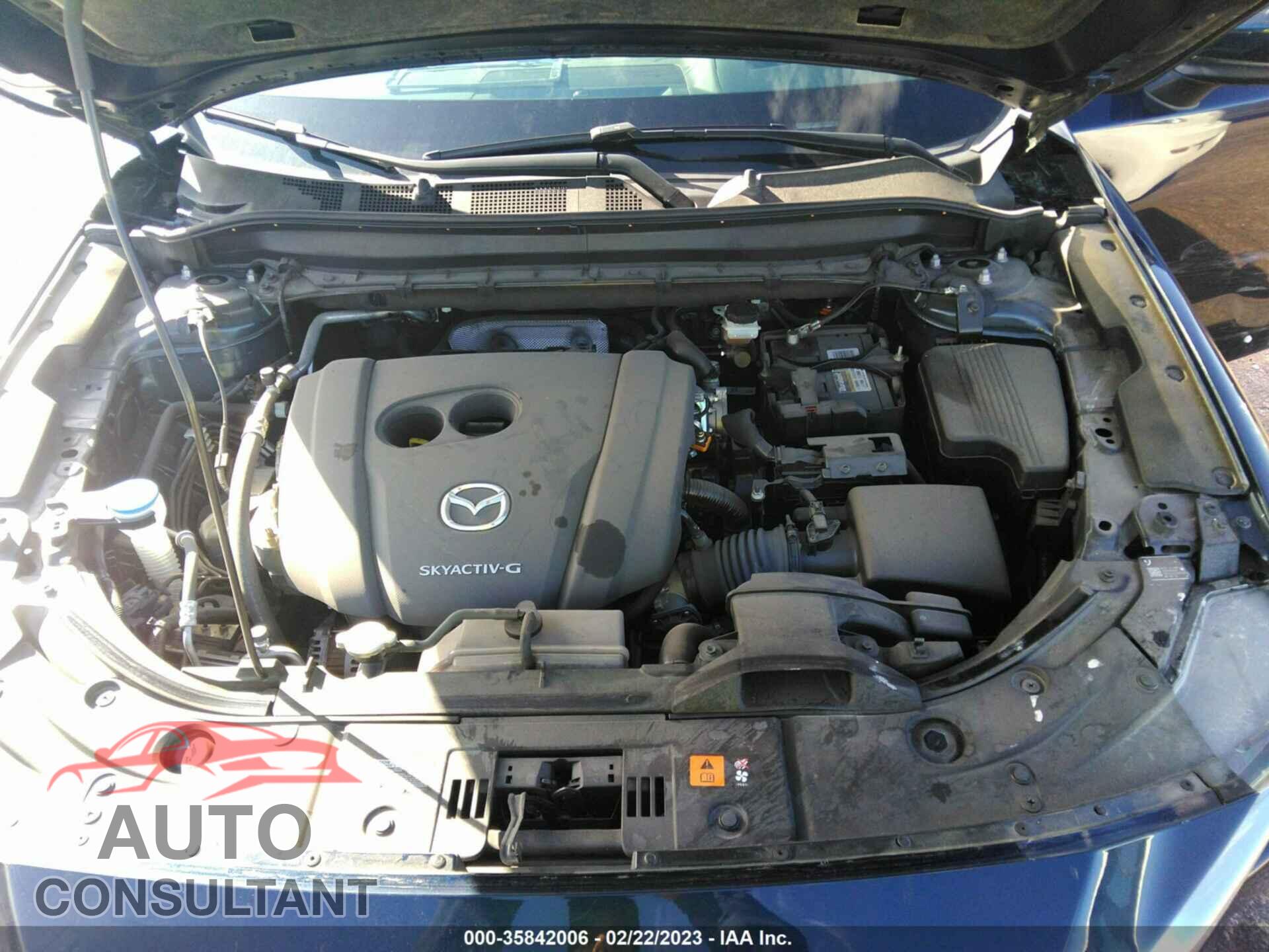 MAZDA CX-5 2020 - JM3KFADM9L0777458