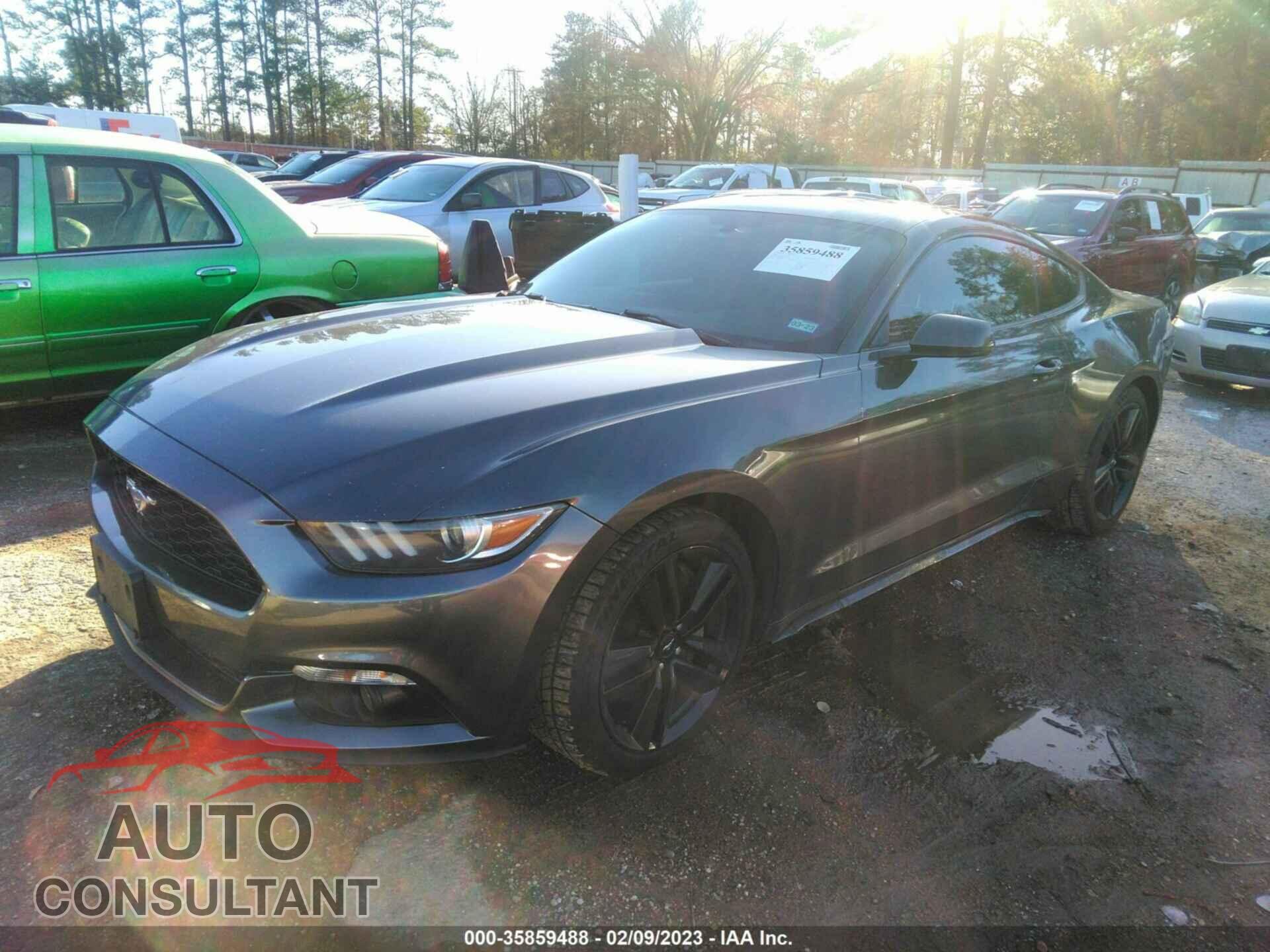 FORD MUSTANG 2016 - 1FA6P8TH7G5303060