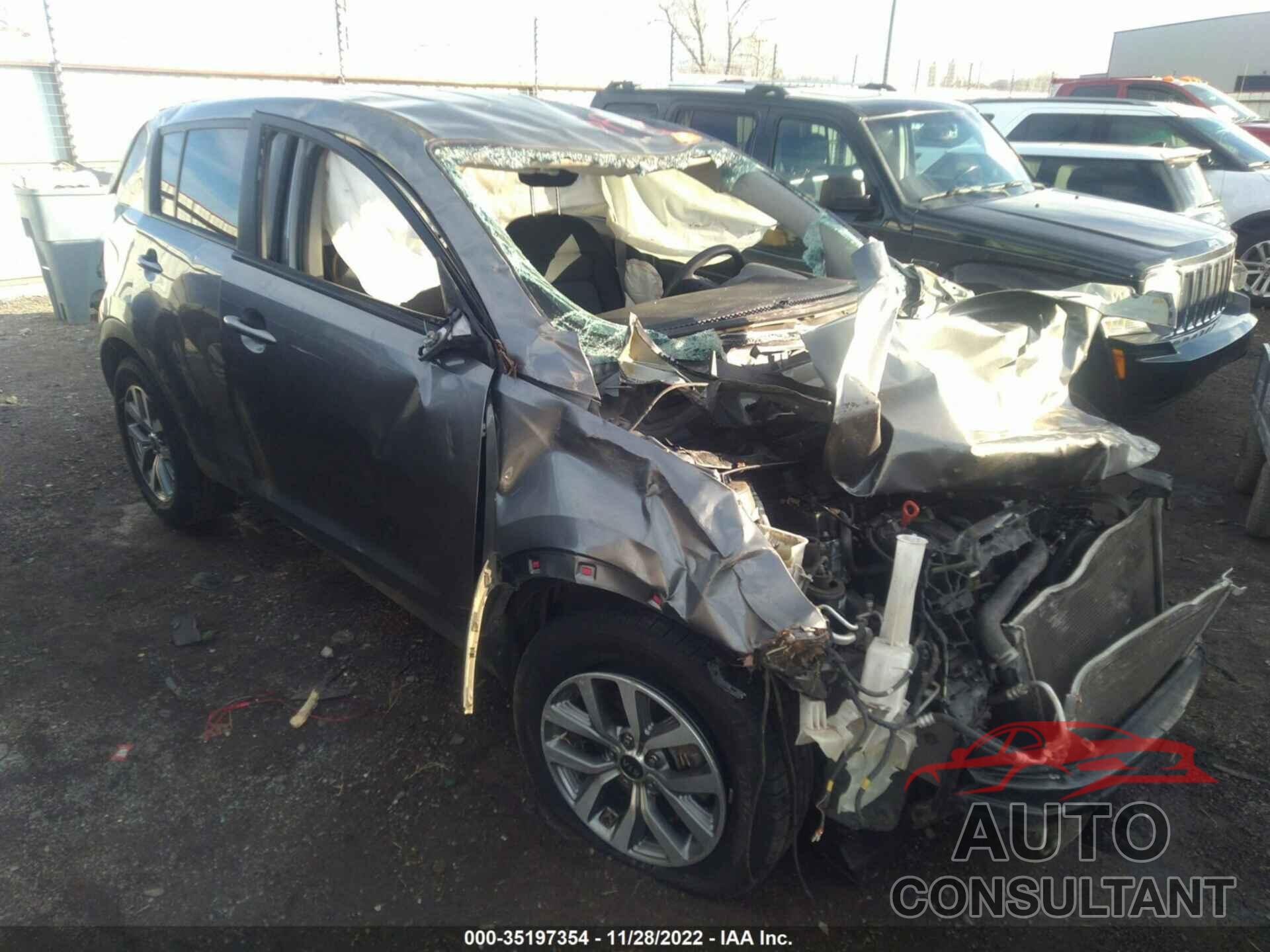 KIA SPORTAGE 2016 - KNDPB3AC2G7875164
