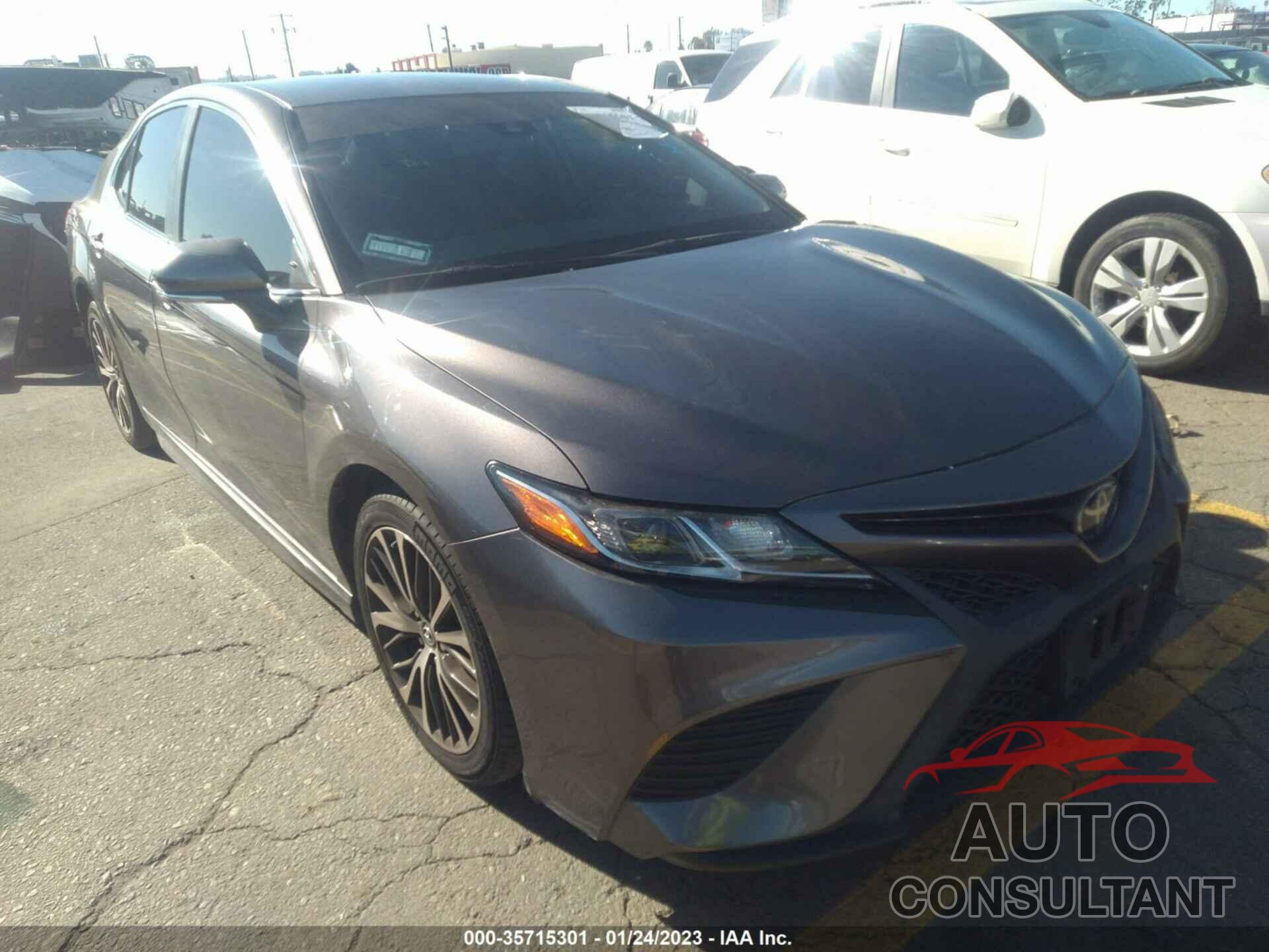 TOYOTA CAMRY 2019 - 4T1B11HK6KU723649