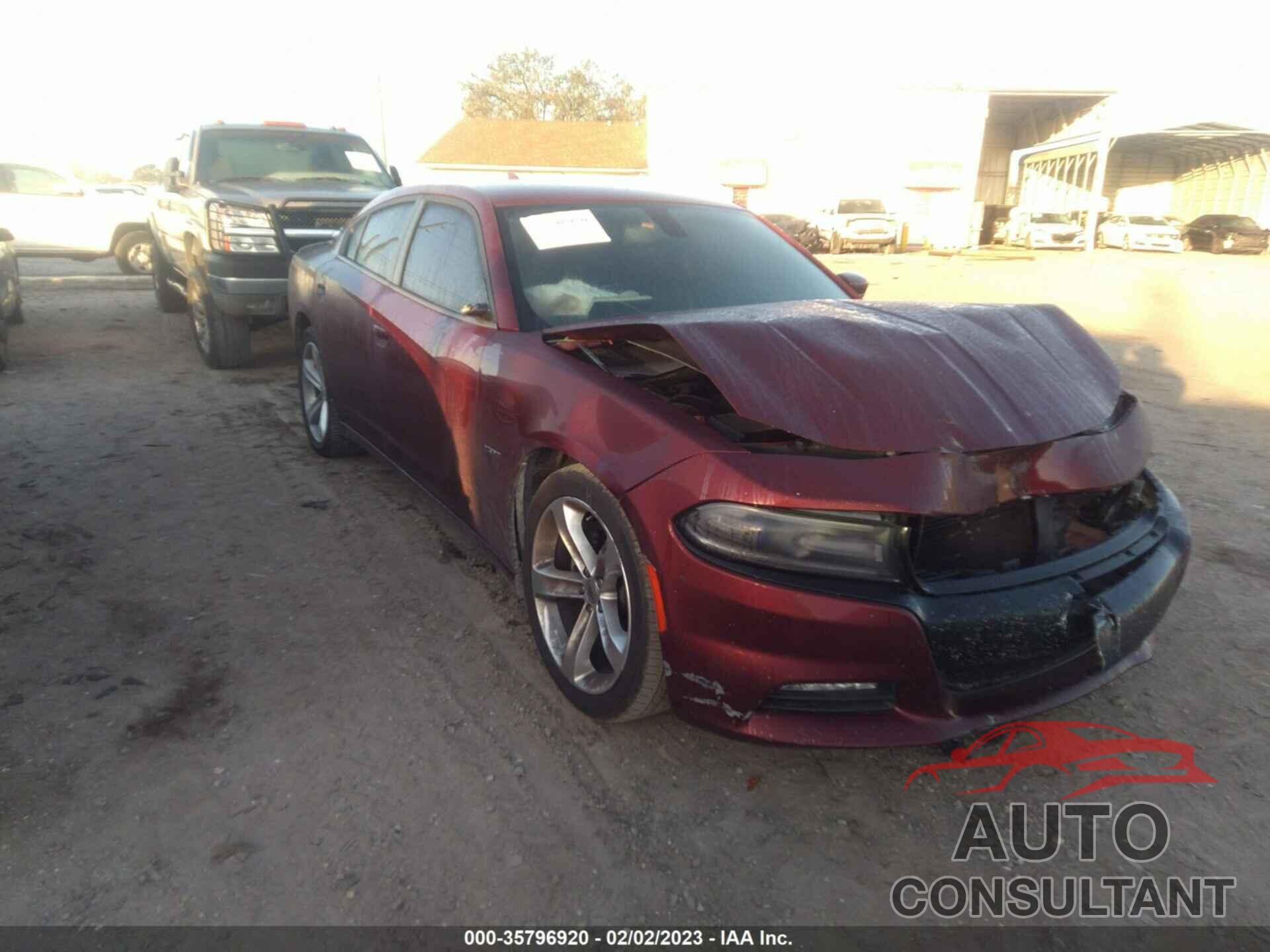 DODGE CHARGER 2017 - 2C3CDXCTXHH575122