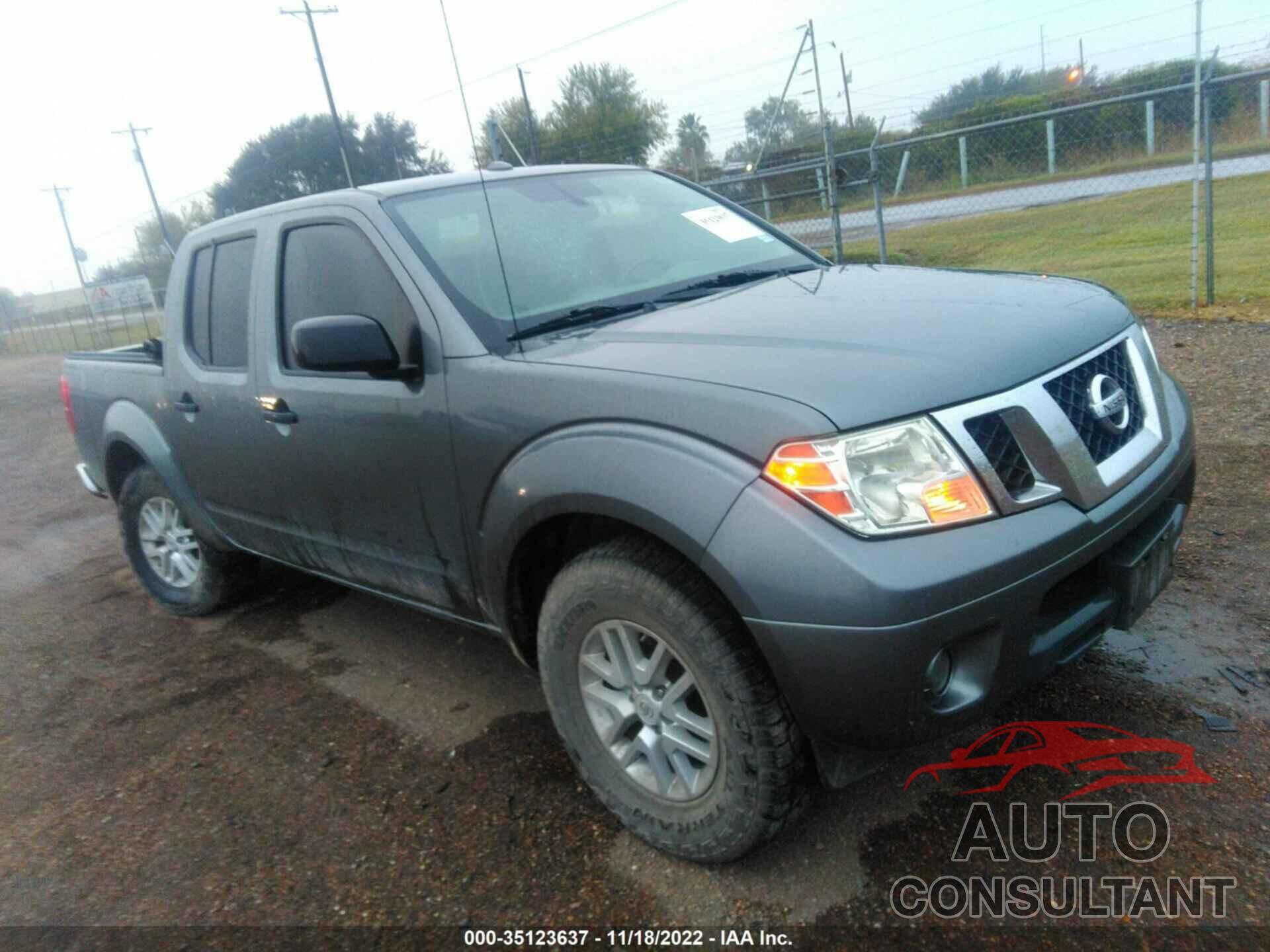 NISSAN FRONTIER 2016 - 1N6AD0ER1GN903901