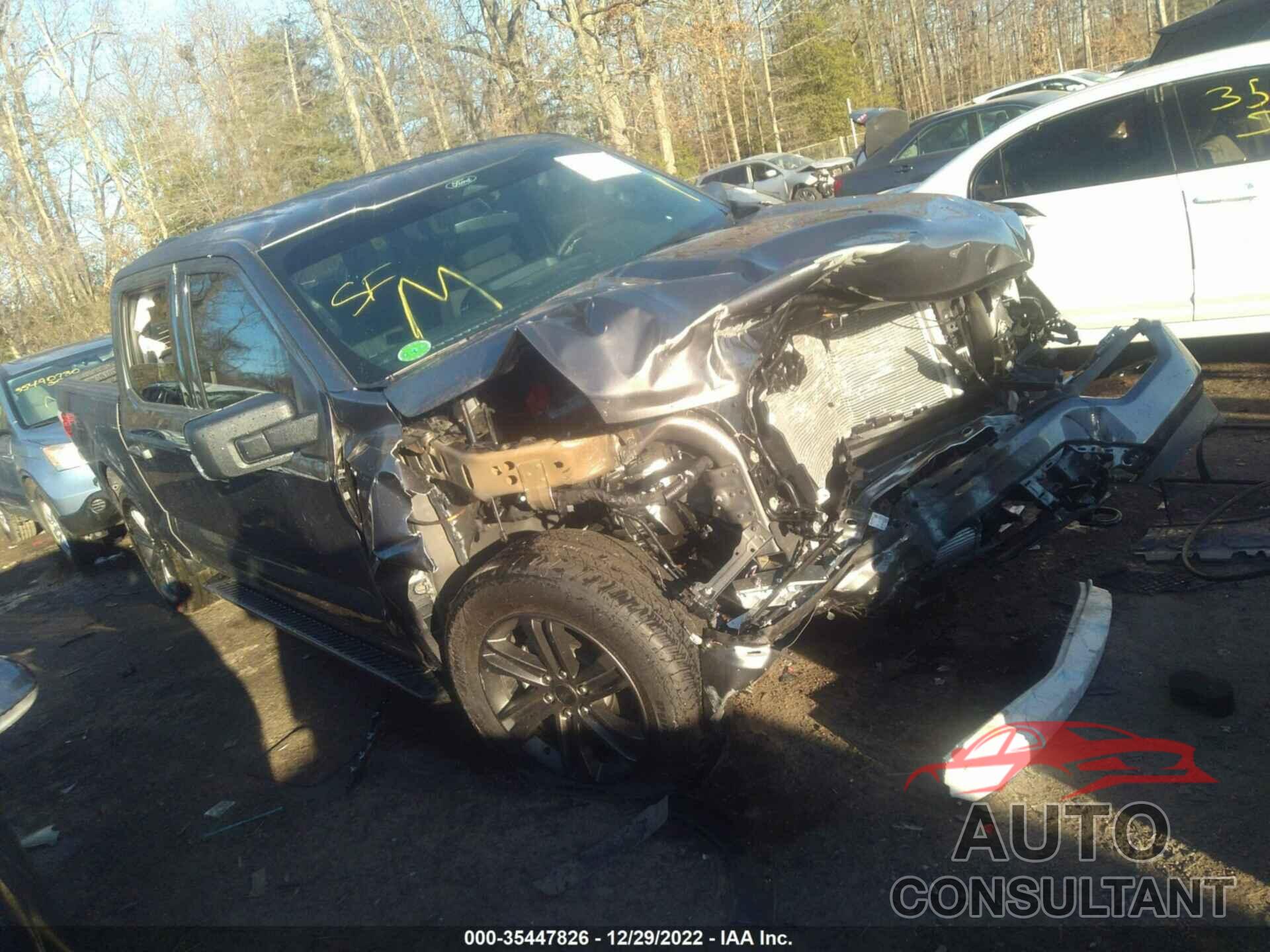 FORD F-150 2022 - 1FTFW1E83NFC33534