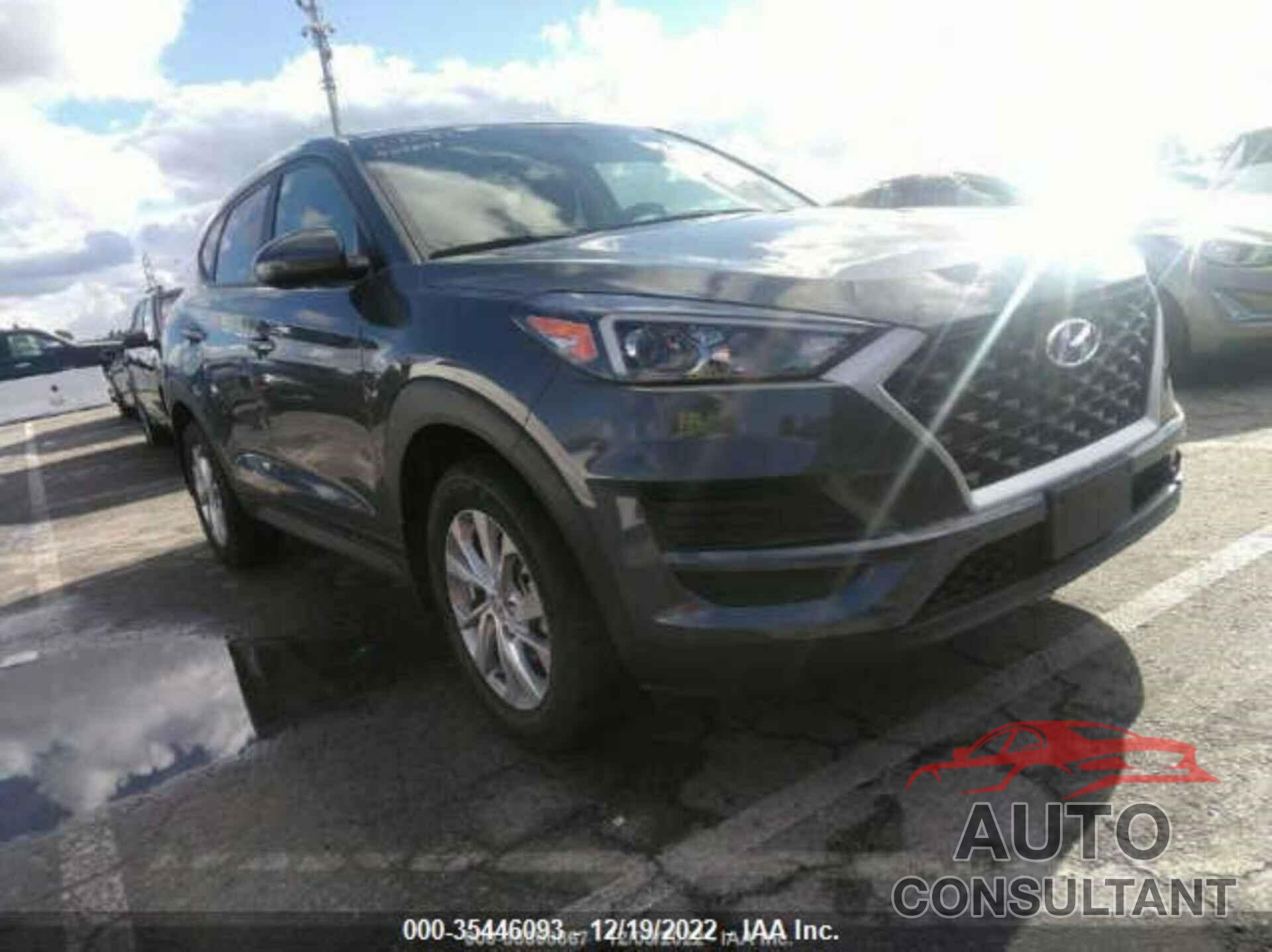 HYUNDAI TUCSON 2021 - KM8J23A42MU307763