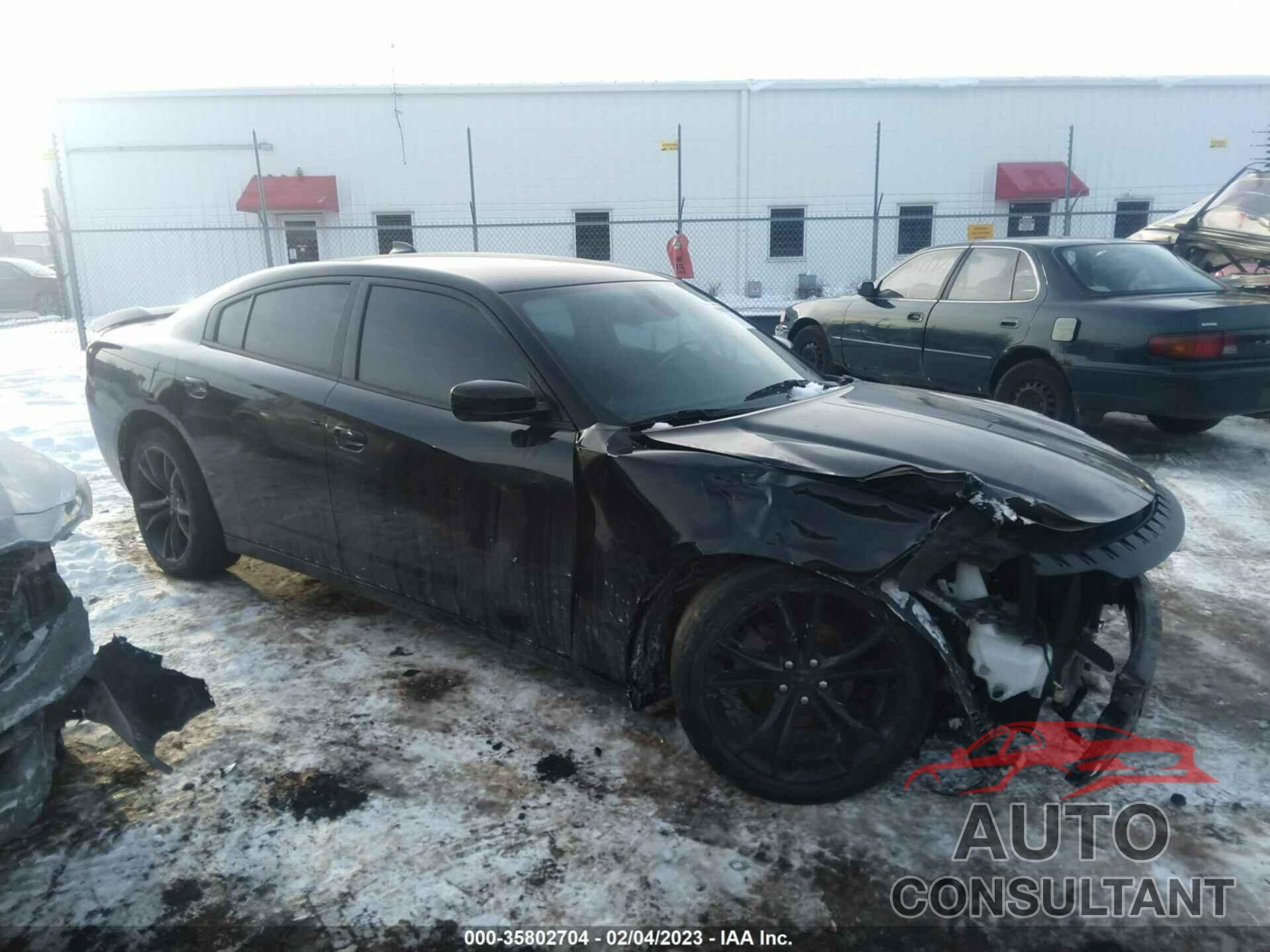 DODGE CHARGER 2016 - 2C3CDXHGXGH228674