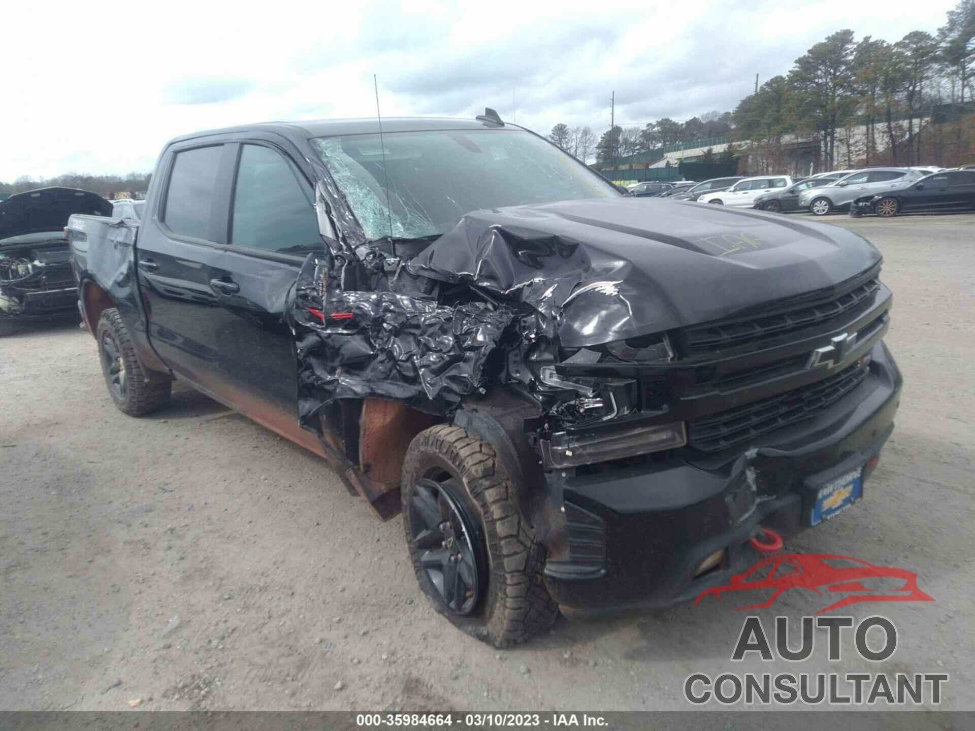 CHEVROLET SILVERADO 1500 2021 - 3GCPYFED2MG327166