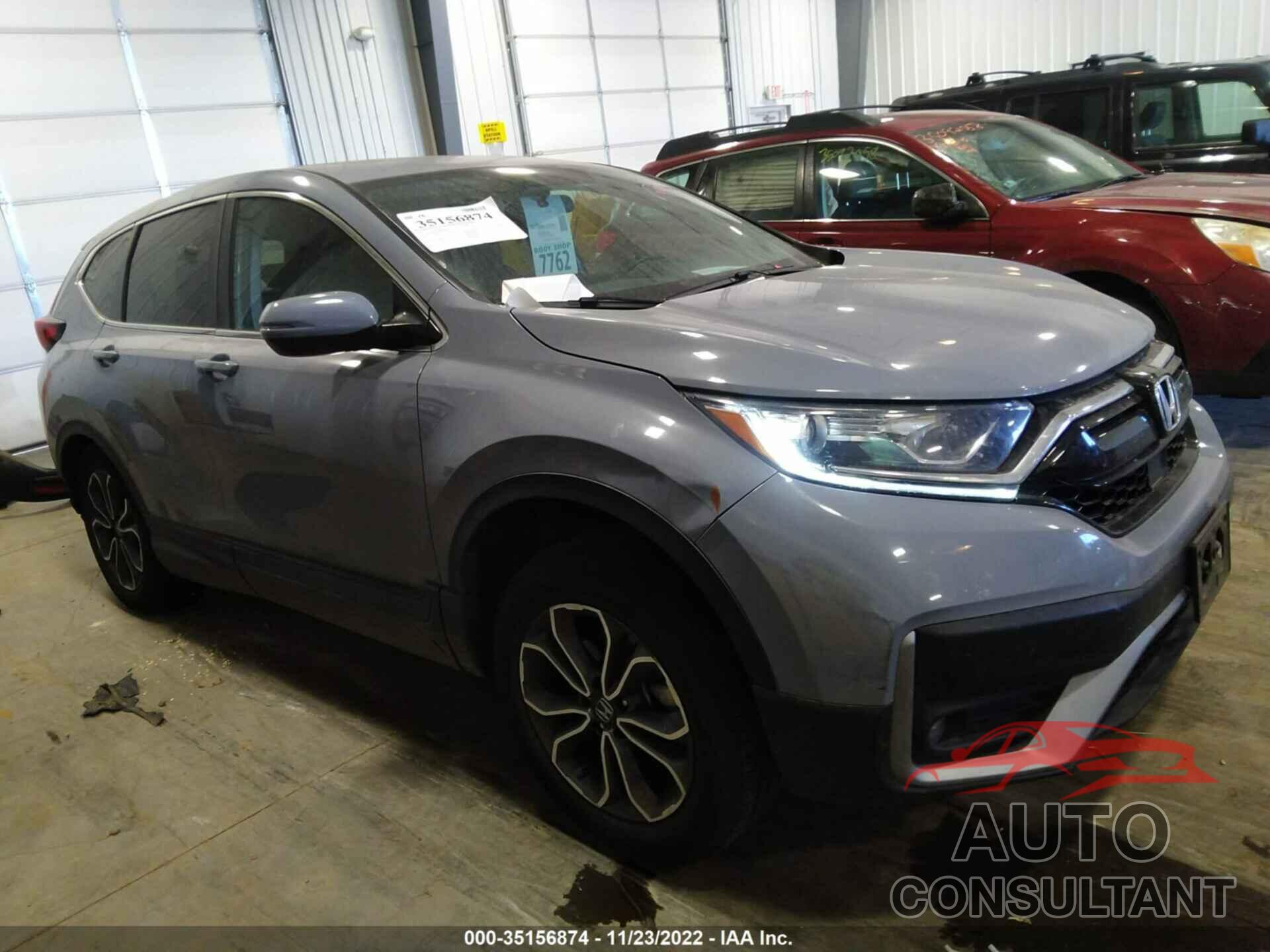 HONDA CR-V 2021 - 2HKRW2H58MH634649