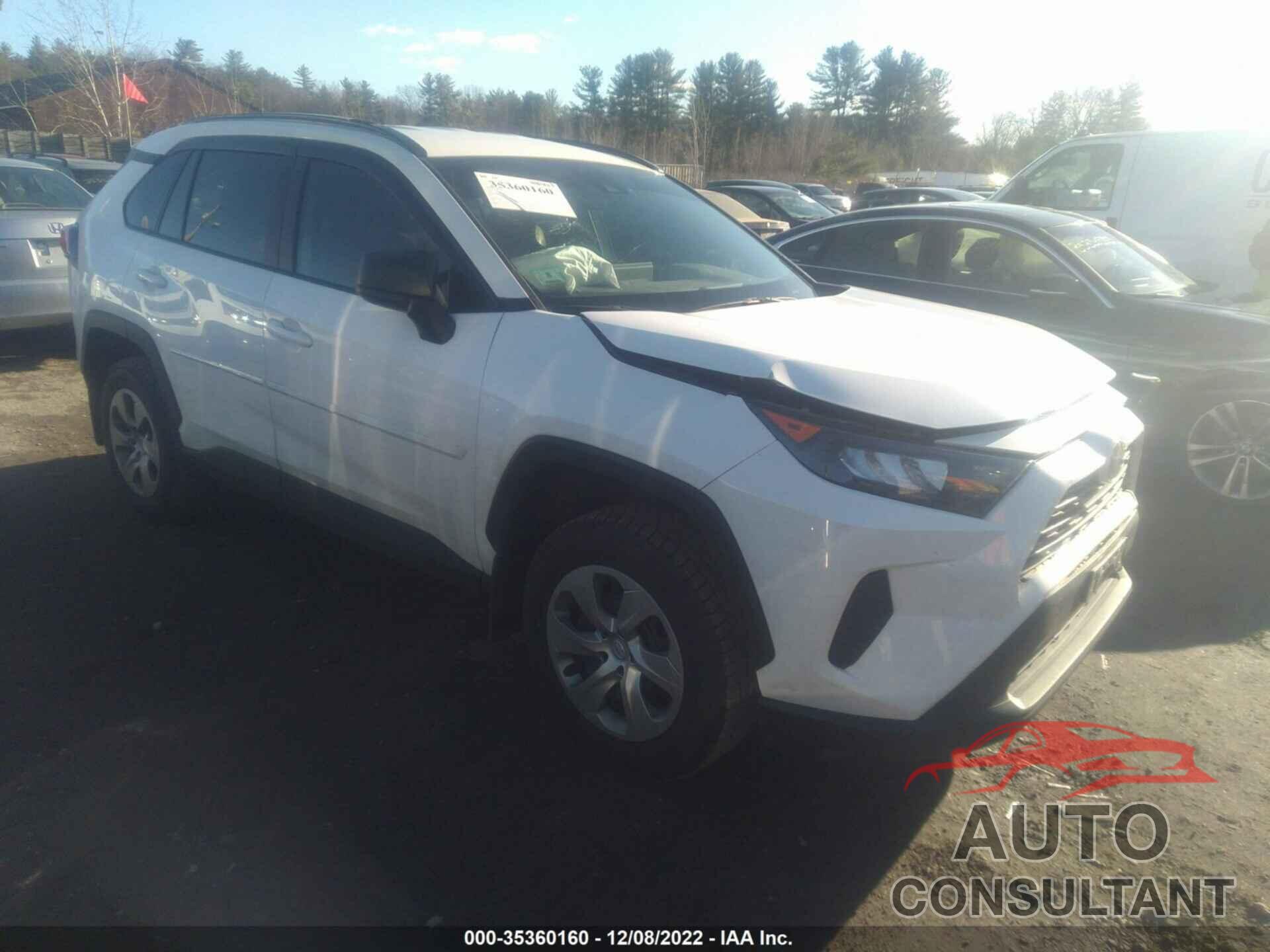 TOYOTA RAV4 2021 - 2T3F1RFV9MC218438