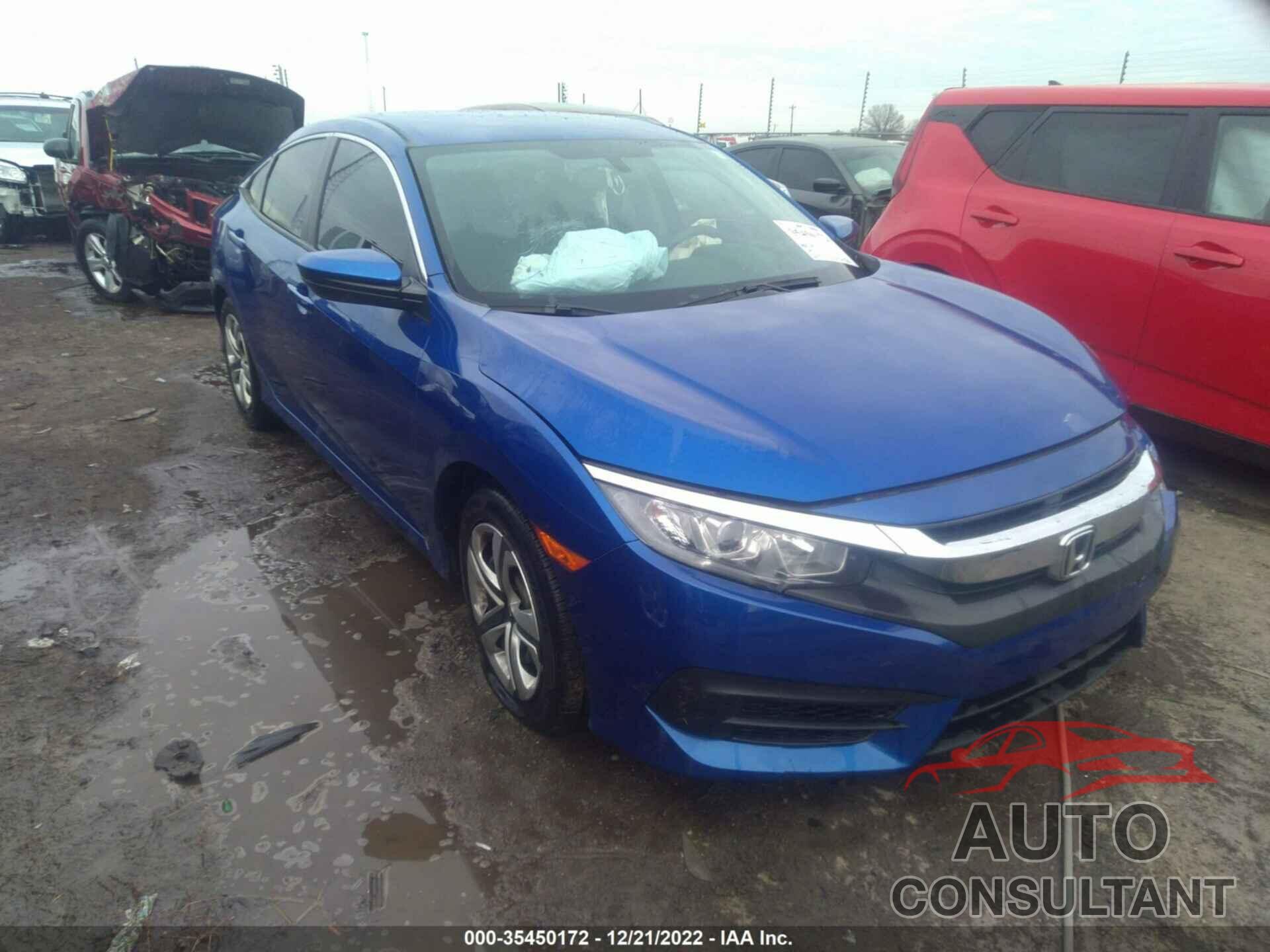 HONDA CIVIC 2018 - 2HGFC2F55JH587374