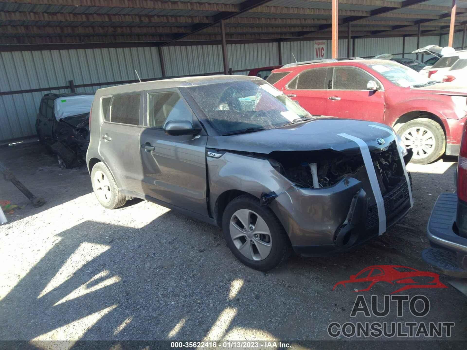 KIA SOUL 2016 - KNDJN2A20G7307834