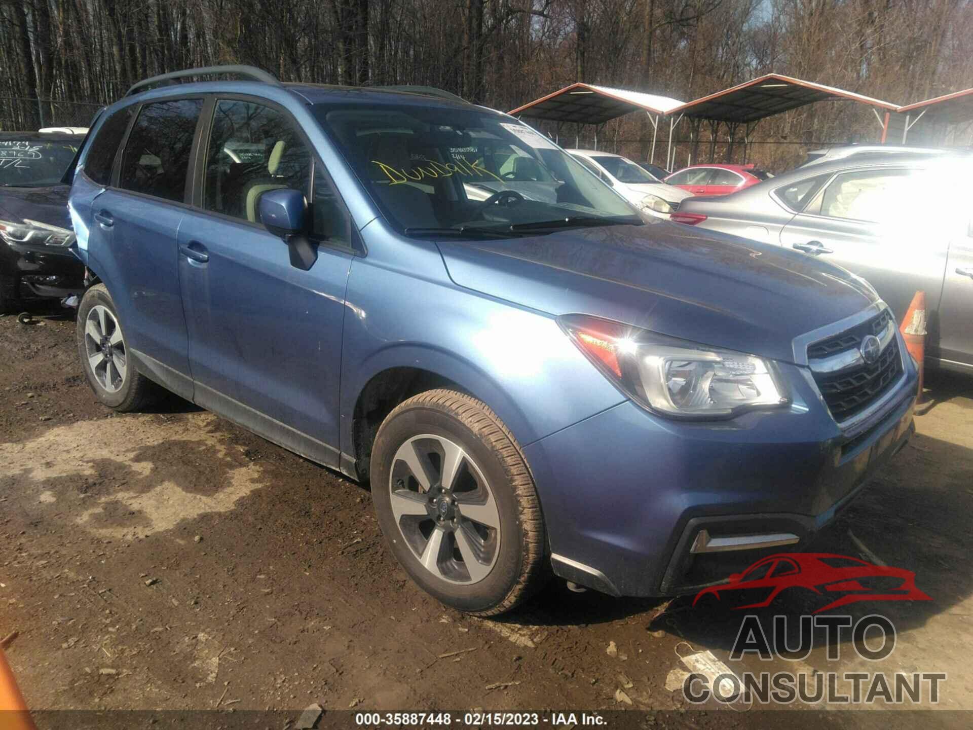 SUBARU FORESTER 2017 - JF2SJAEC9HH509436