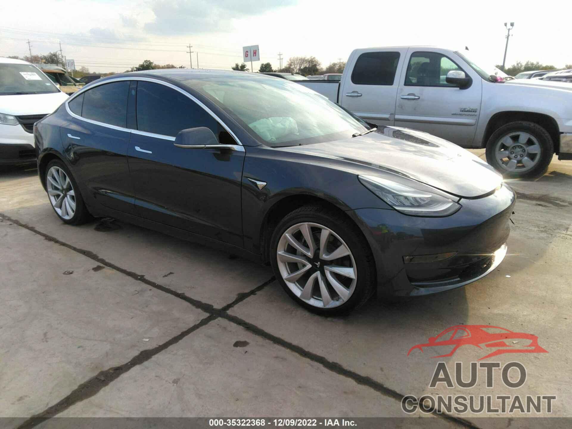 TESLA MODEL 3 2018 - 5YJ3E1EAXJF059369