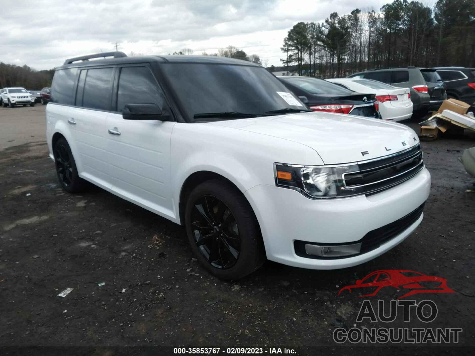 FORD FLEX 2018 - 2FMGK5C83JBA03364