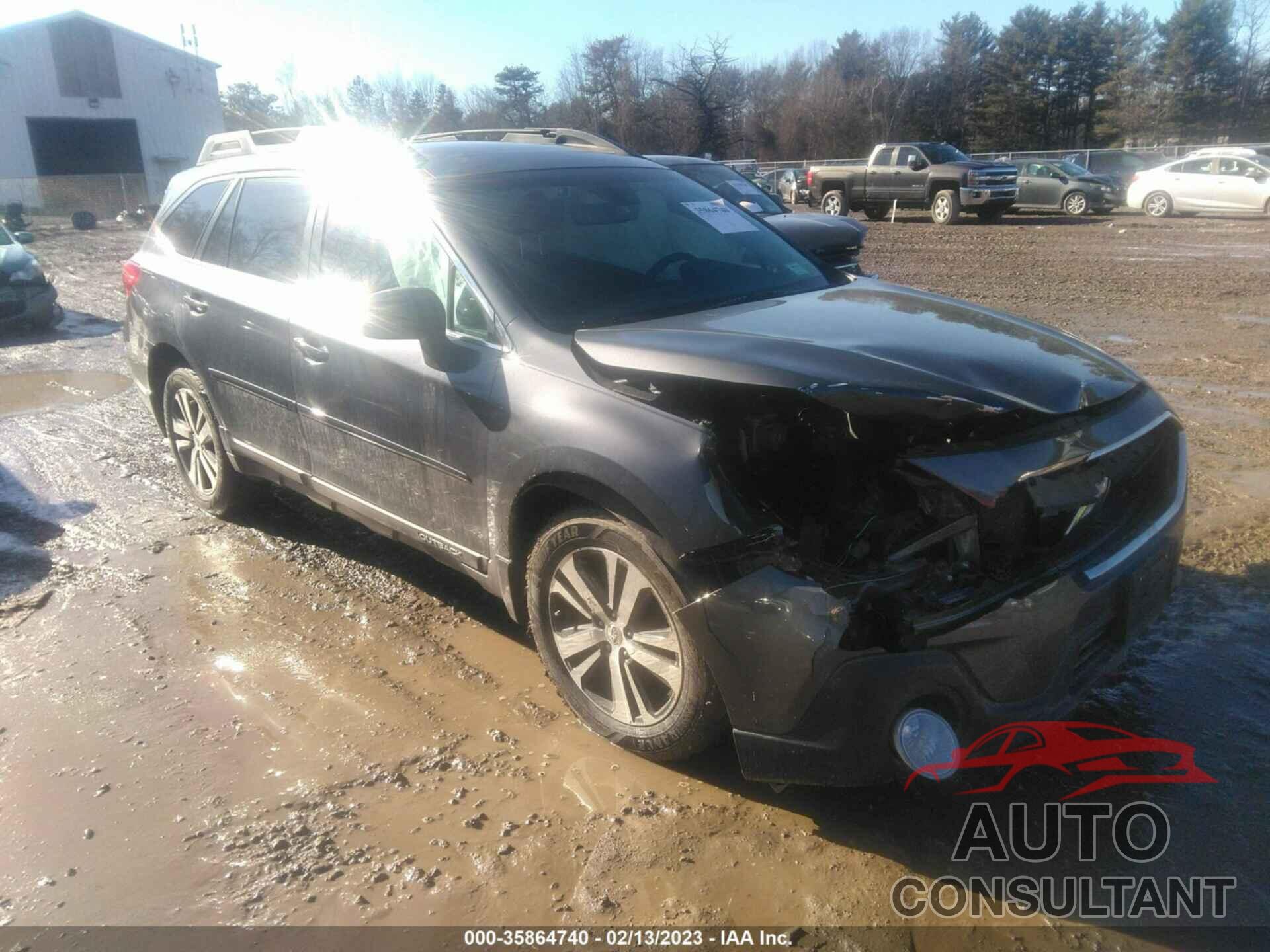 SUBARU OUTBACK 2019 - 4S4BSANC9K3374227