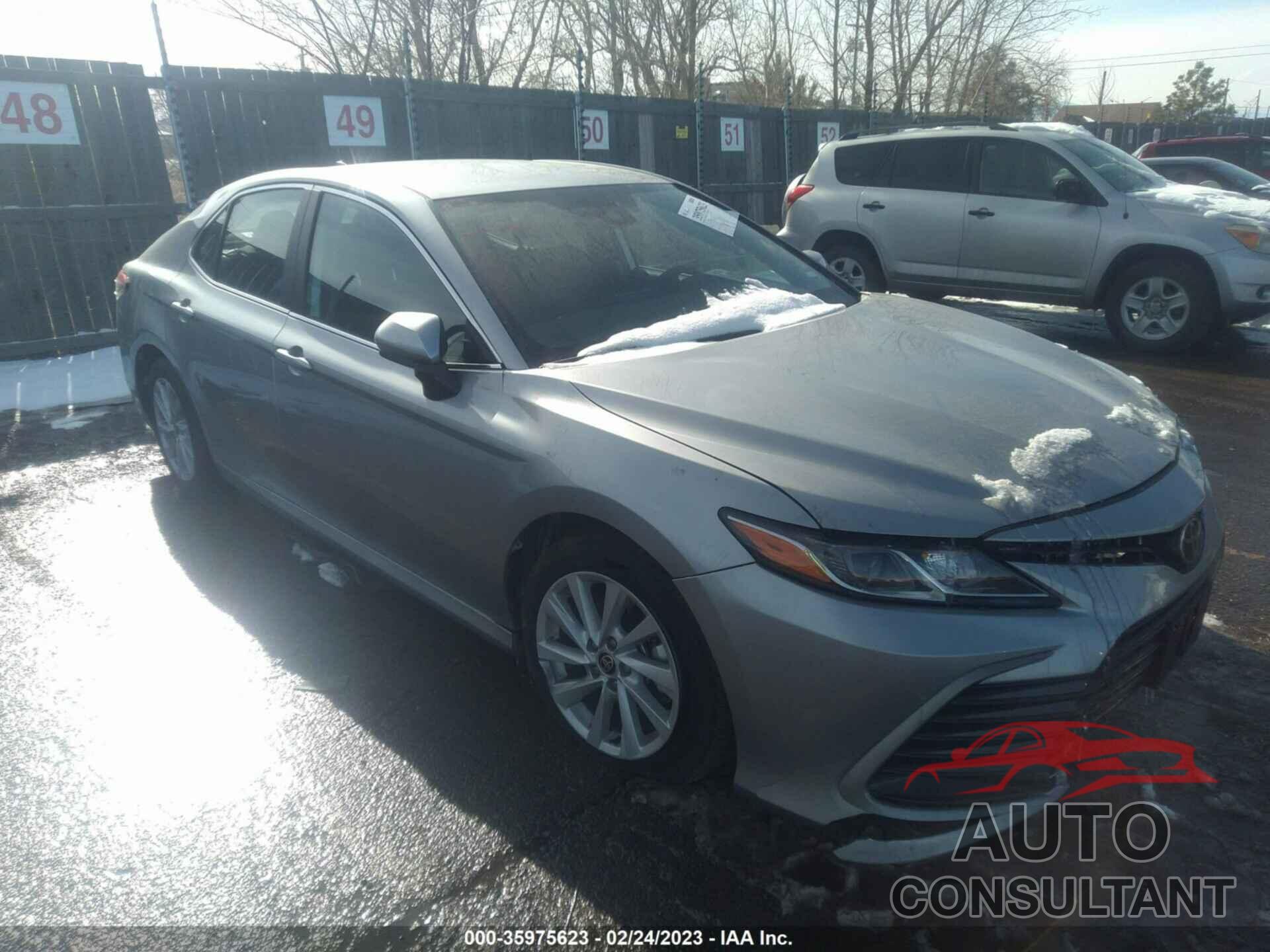 TOYOTA CAMRY 2023 - 4T1C11AK4PU740276