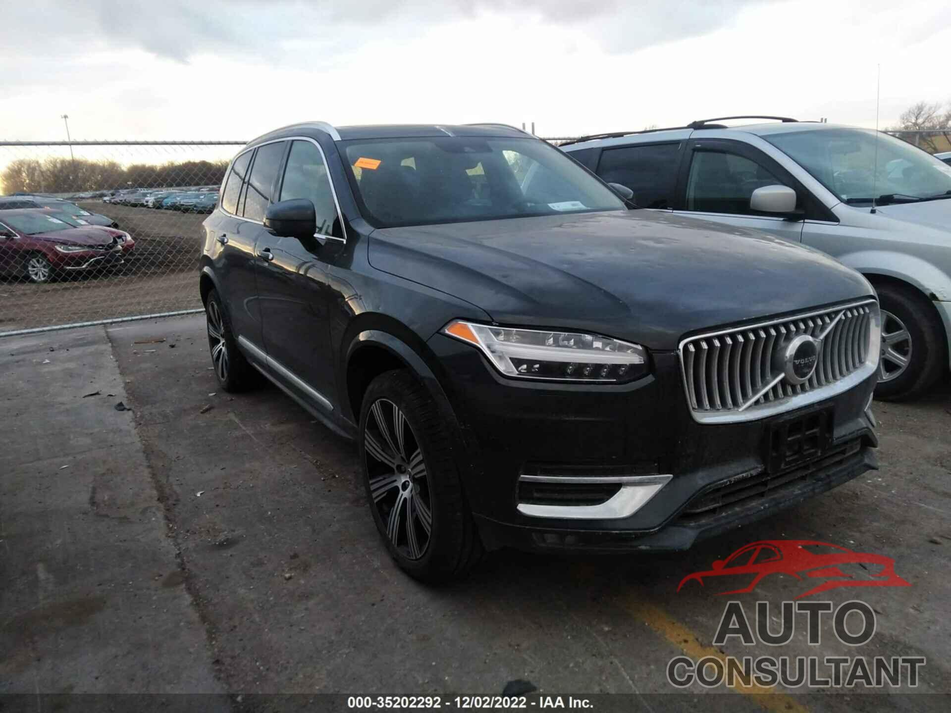 VOLVO XC90 2021 - YV4A22PL0M1771257