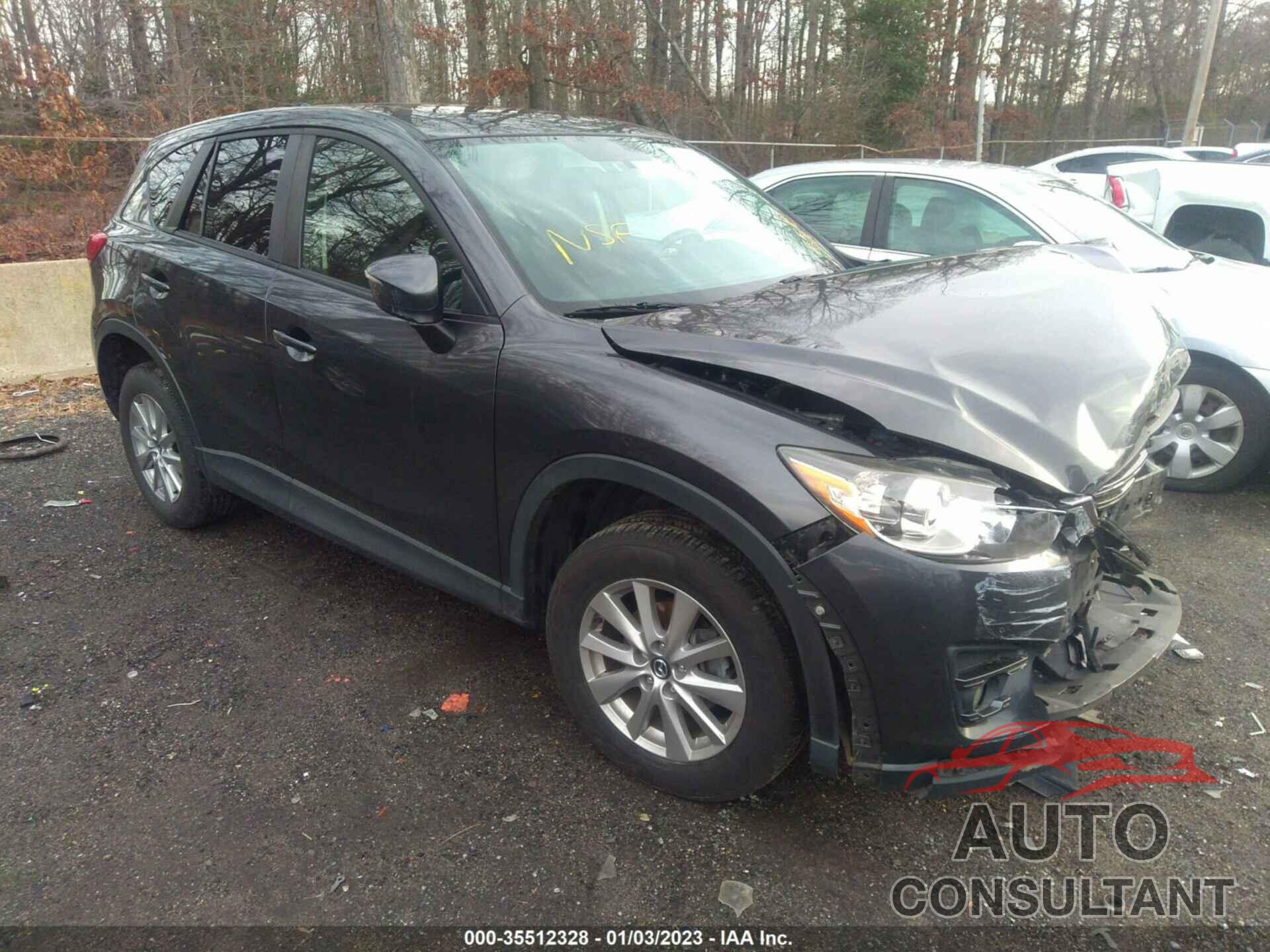 MAZDA CX-5 2016 - JM3KE4CY3G0651045